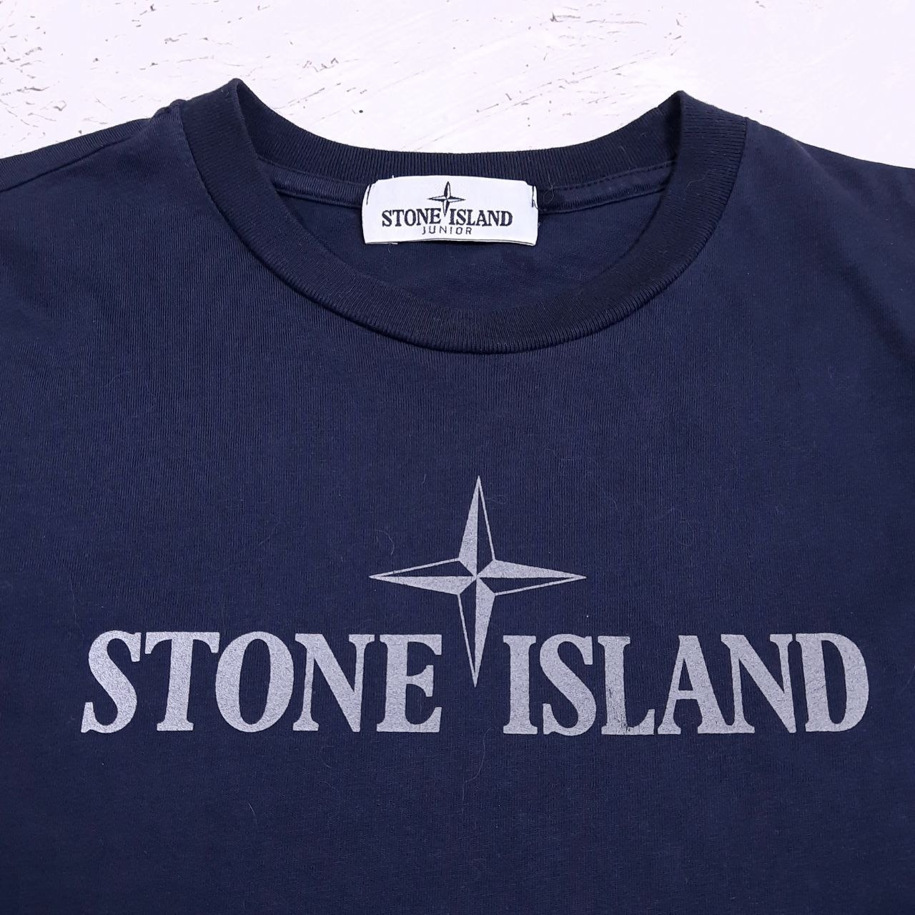 Stone Island Junior T Shirt, миниатюра 4