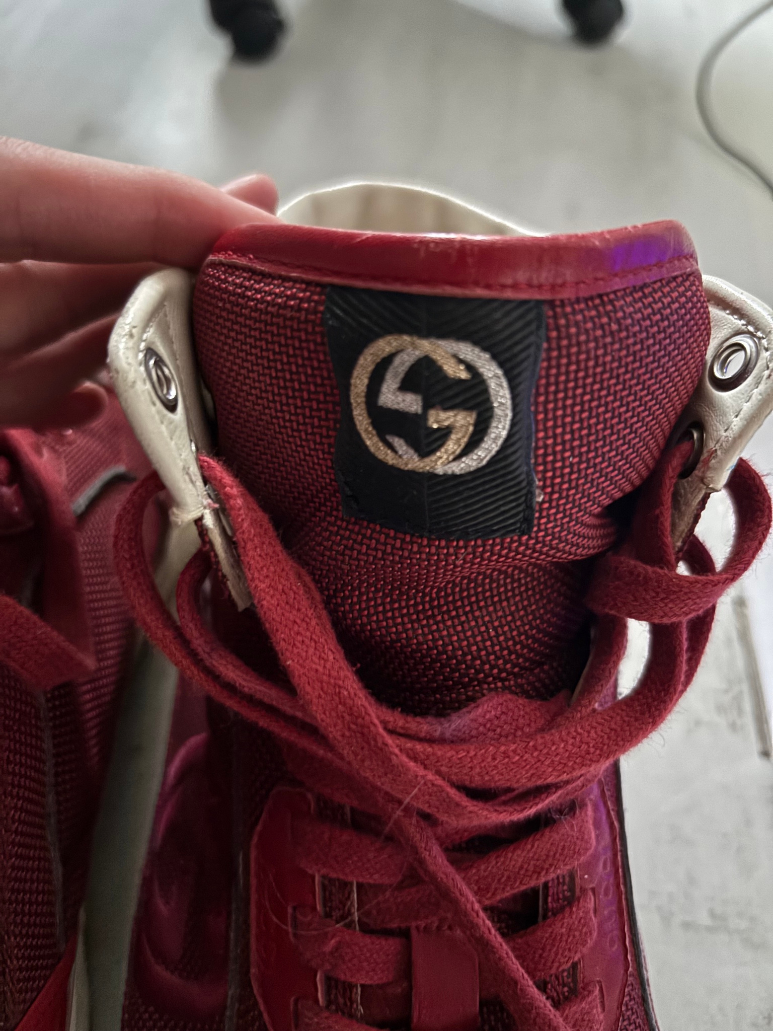 Gucci кеды, миниатюра 6