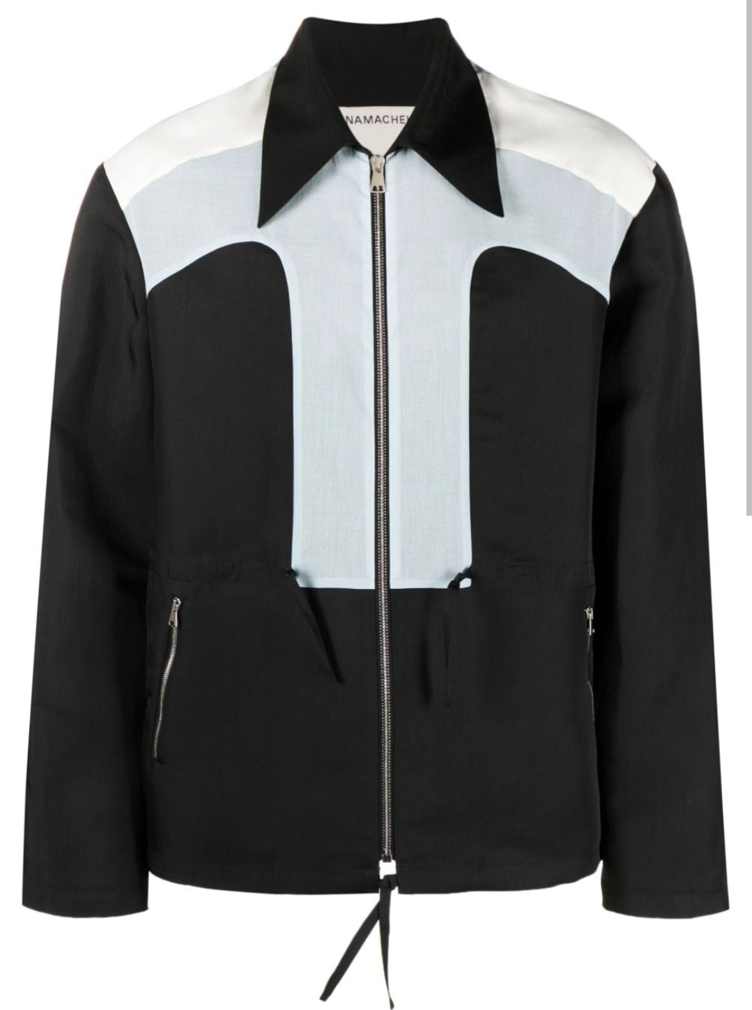 Namacheko Naza Panelled Shirt Jacket, миниатюра 1