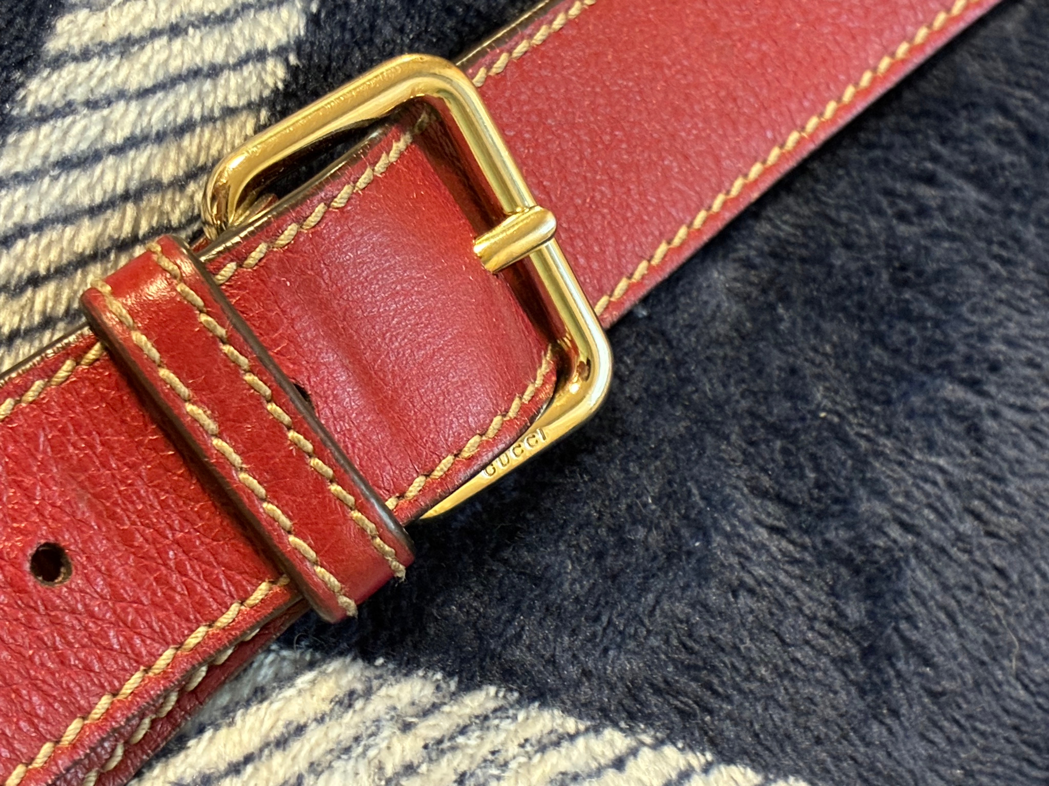 Gucci Guccisima leather monogram bag, миниатюра 5
