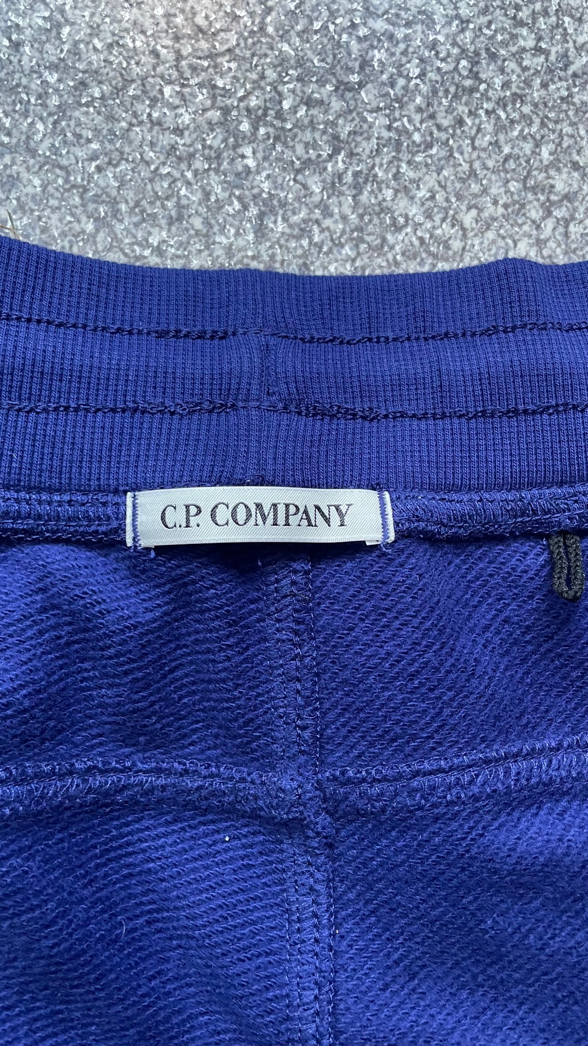C.P. Company Diagonal Raised Fleece Shorts, миниатюра 3