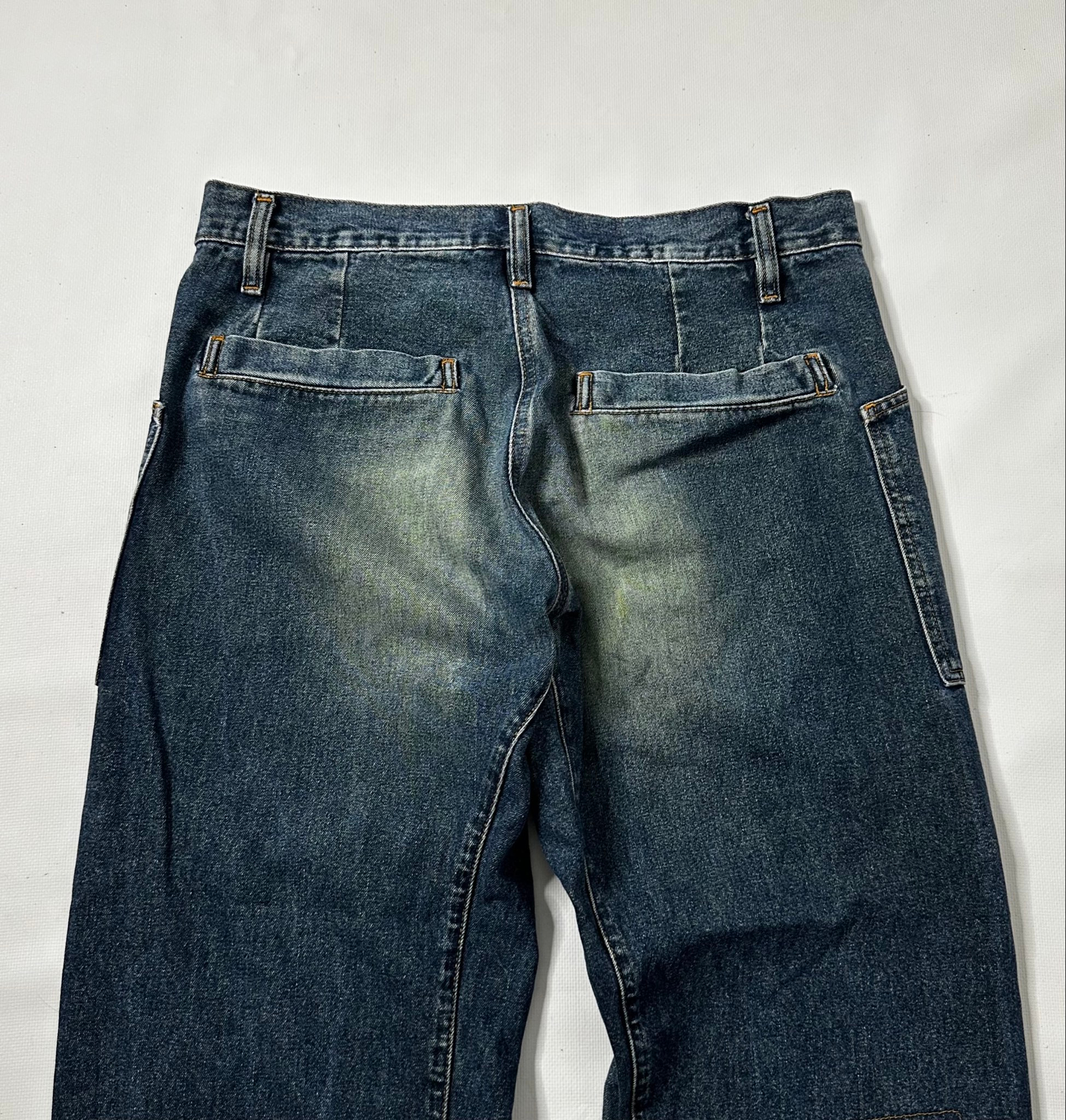 Diesel Vintage loose straight jeans, миниатюра 9