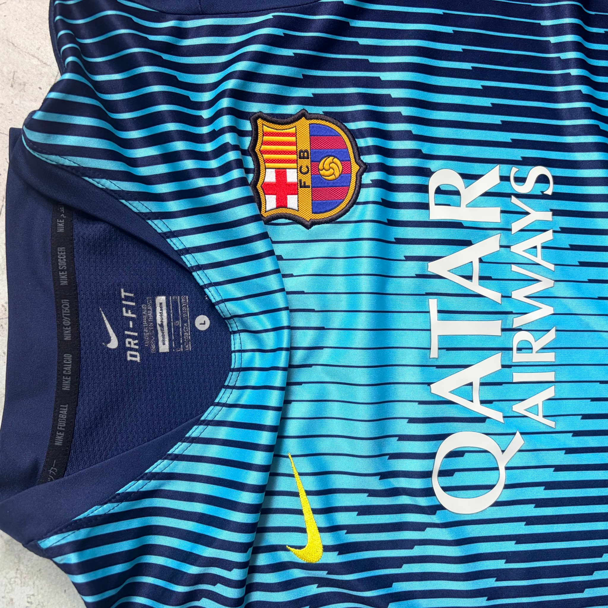 Nike Barcelona jersey 2014-2015, миниатюра 3