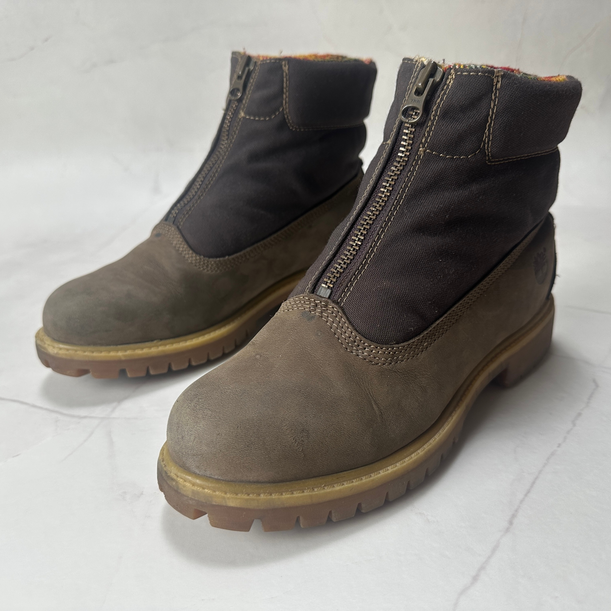 Timberland x Woolrich Zip fur boots, миниатюра 7