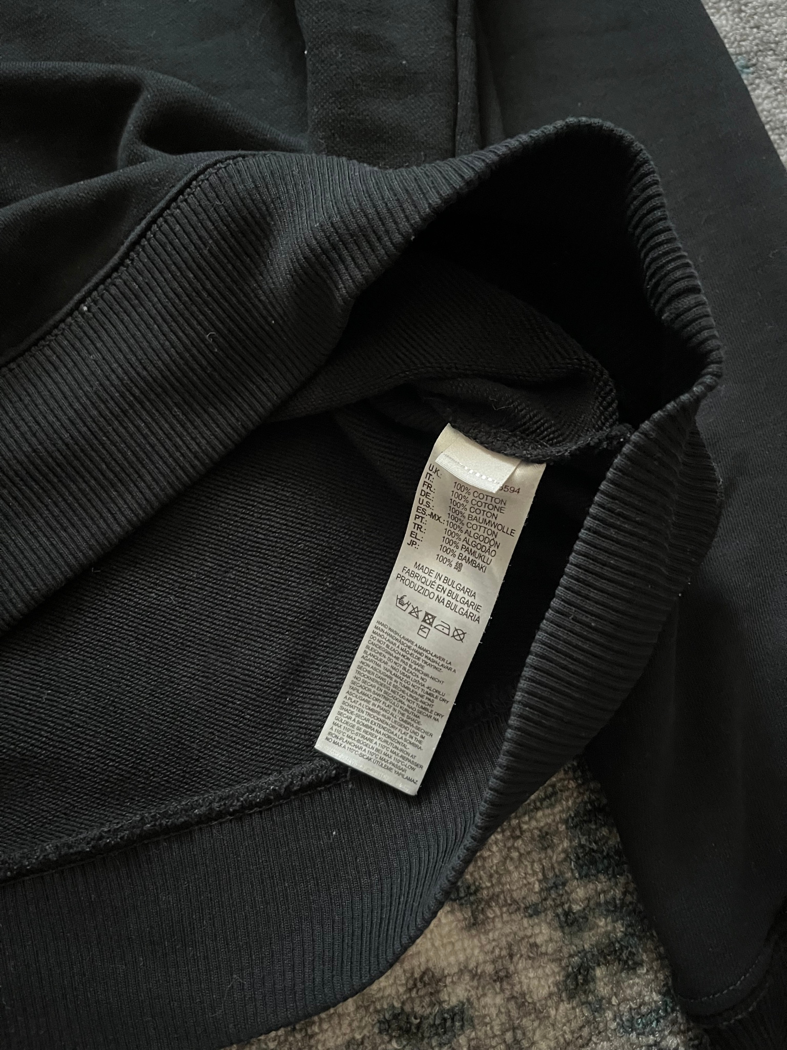 Diesel Свитшот zip, миниатюра 6