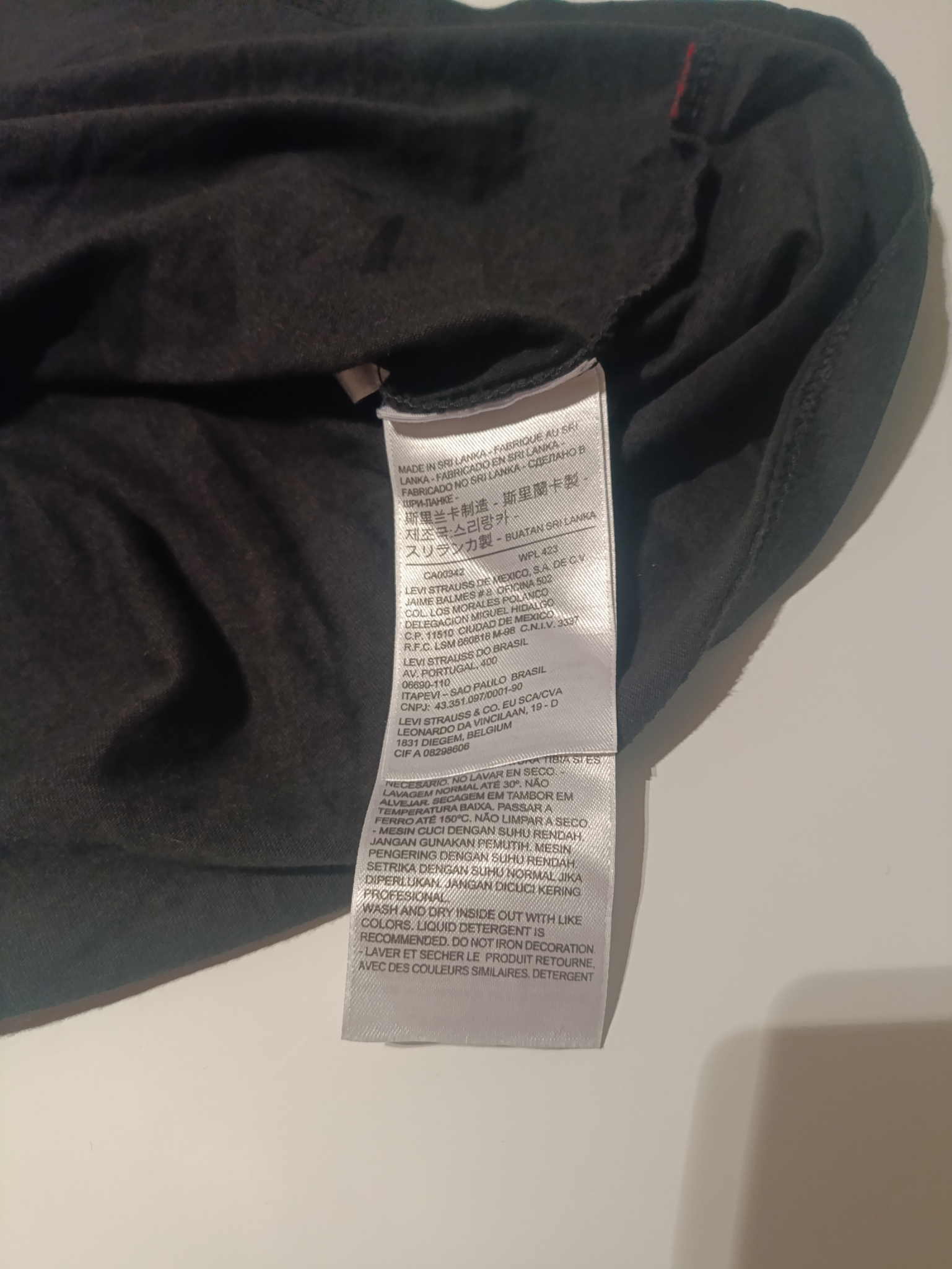 Levi's Vintage slim t-shirt, миниатюра 6