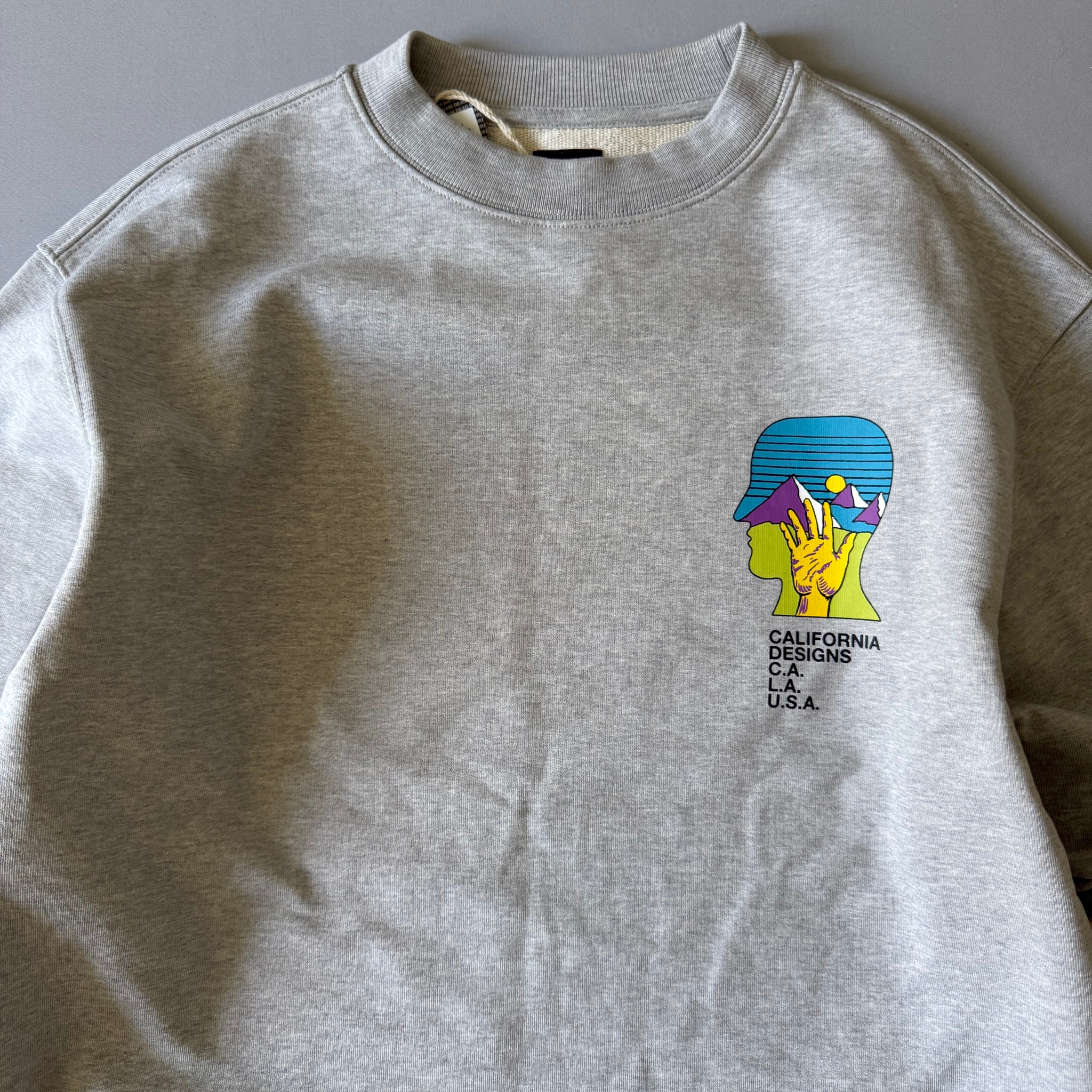 Brain Dead x Invincible Building Blocks Sweatshirt, миниатюра 3