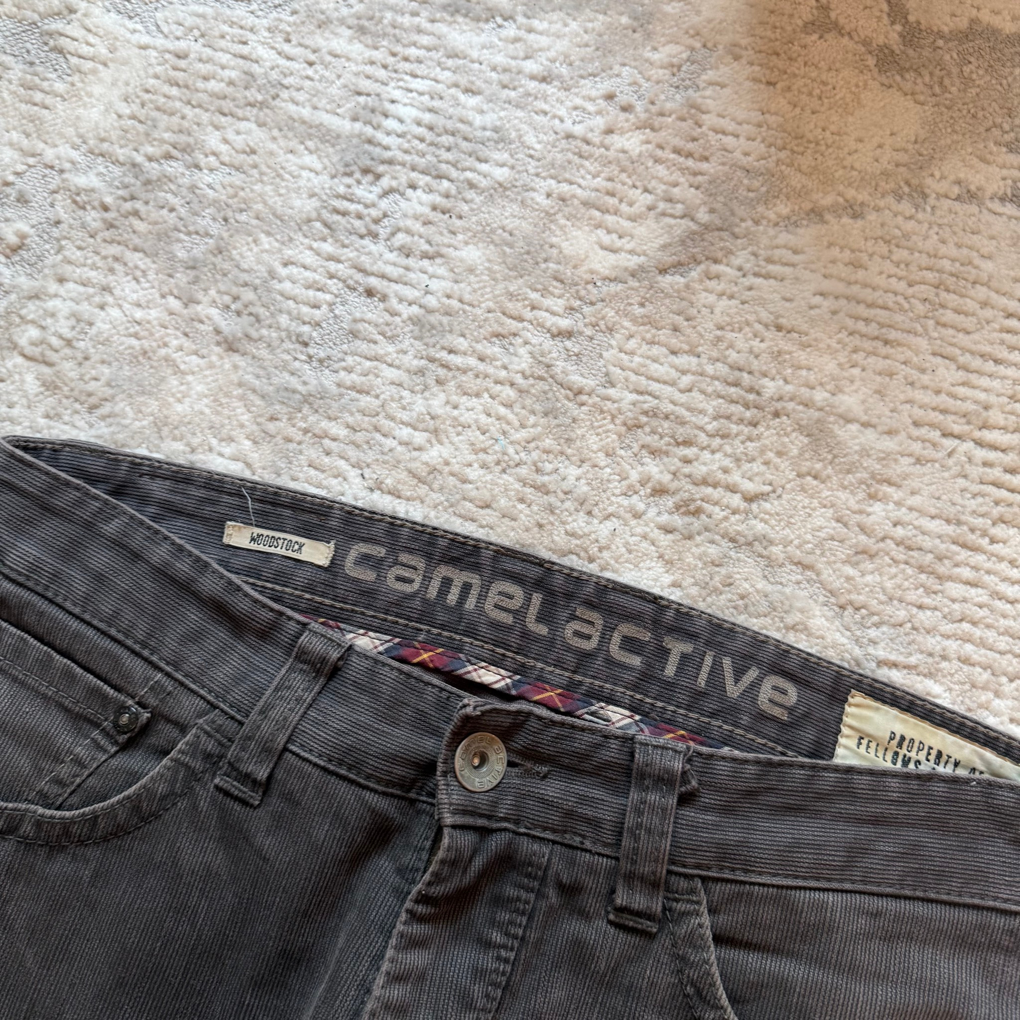 Camel Active Woodstock Velvet Pant, миниатюра 5