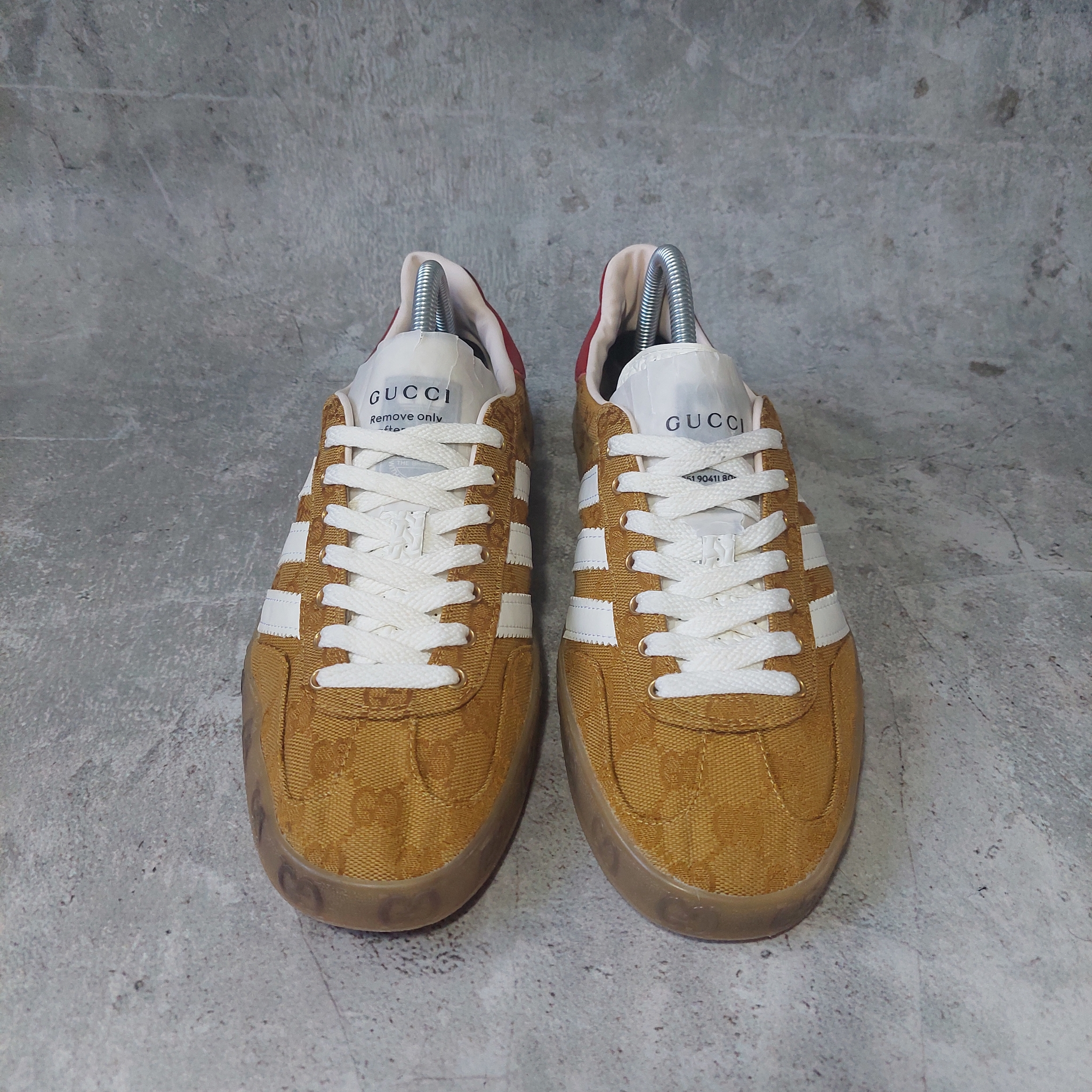adidas x Gucci Gazelle "Beige Brown", миниатюра 4