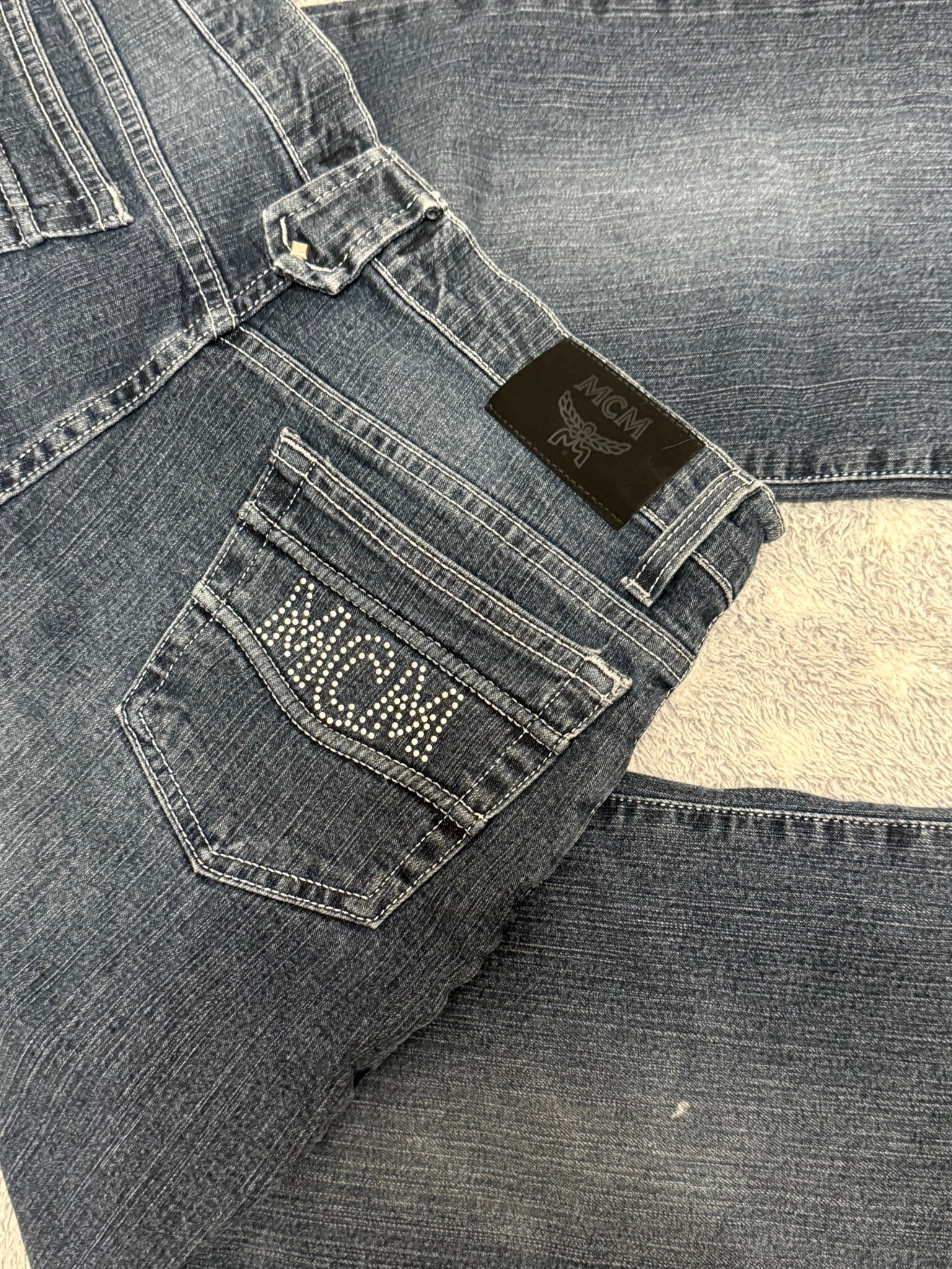 MCM Flared Jeans, миниатюра 4