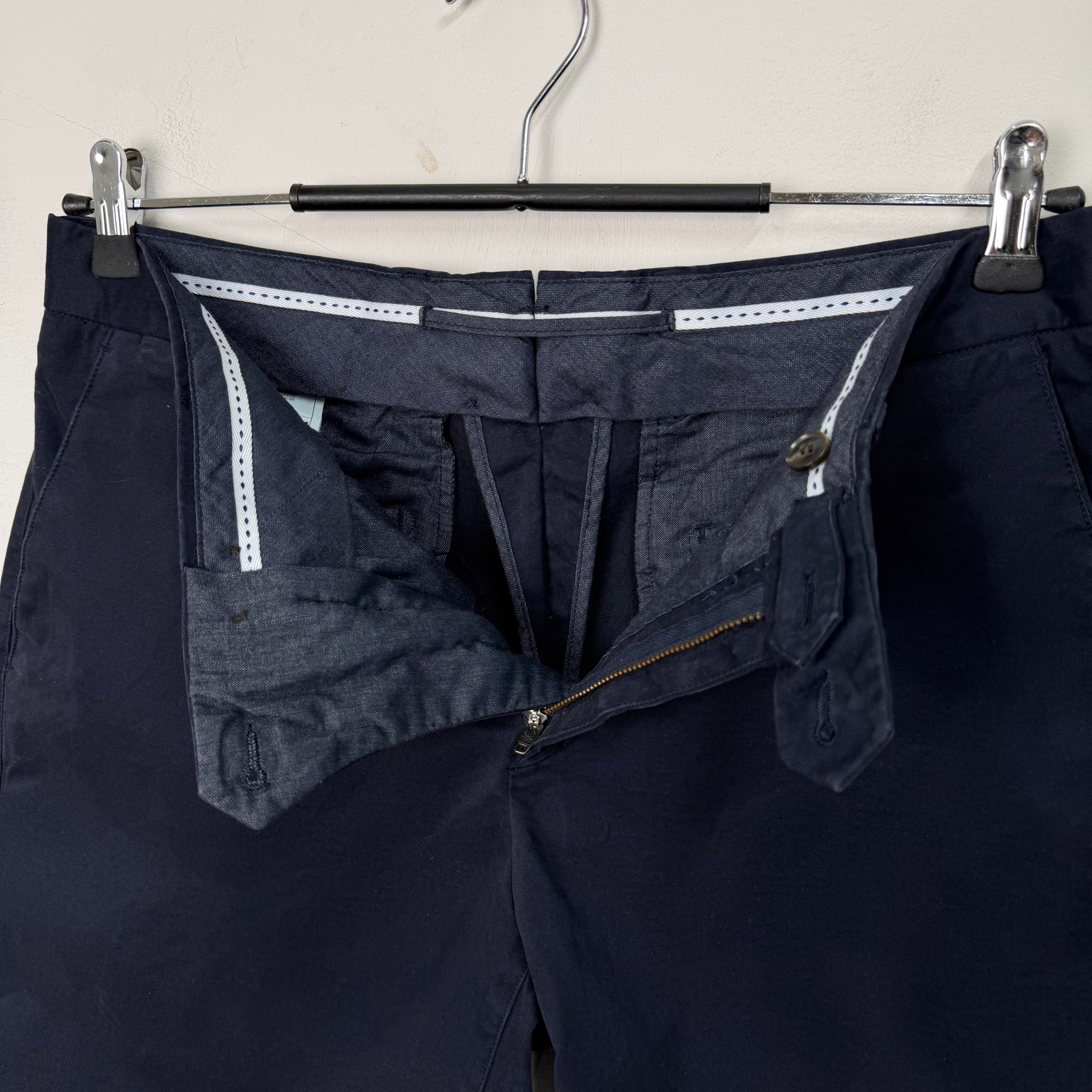 Suitsupply Old Money Pure Cotton Shorts, миниатюра 6