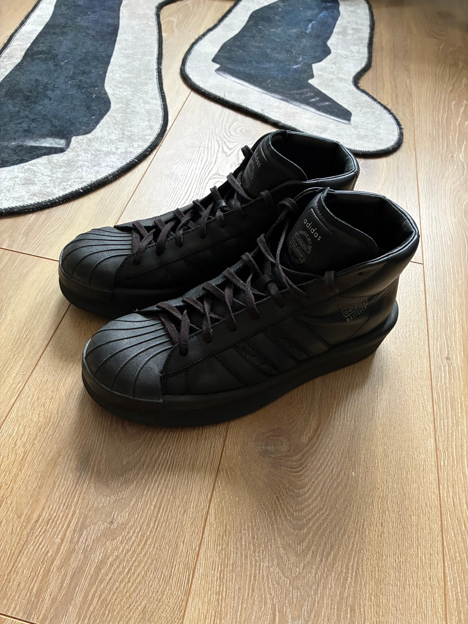 Adidas x Rick Owens Mastodon, миниатюра 2