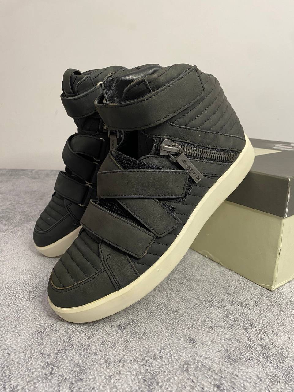 Pierre Balmain Zipped Strap High Top, миниатюра 7