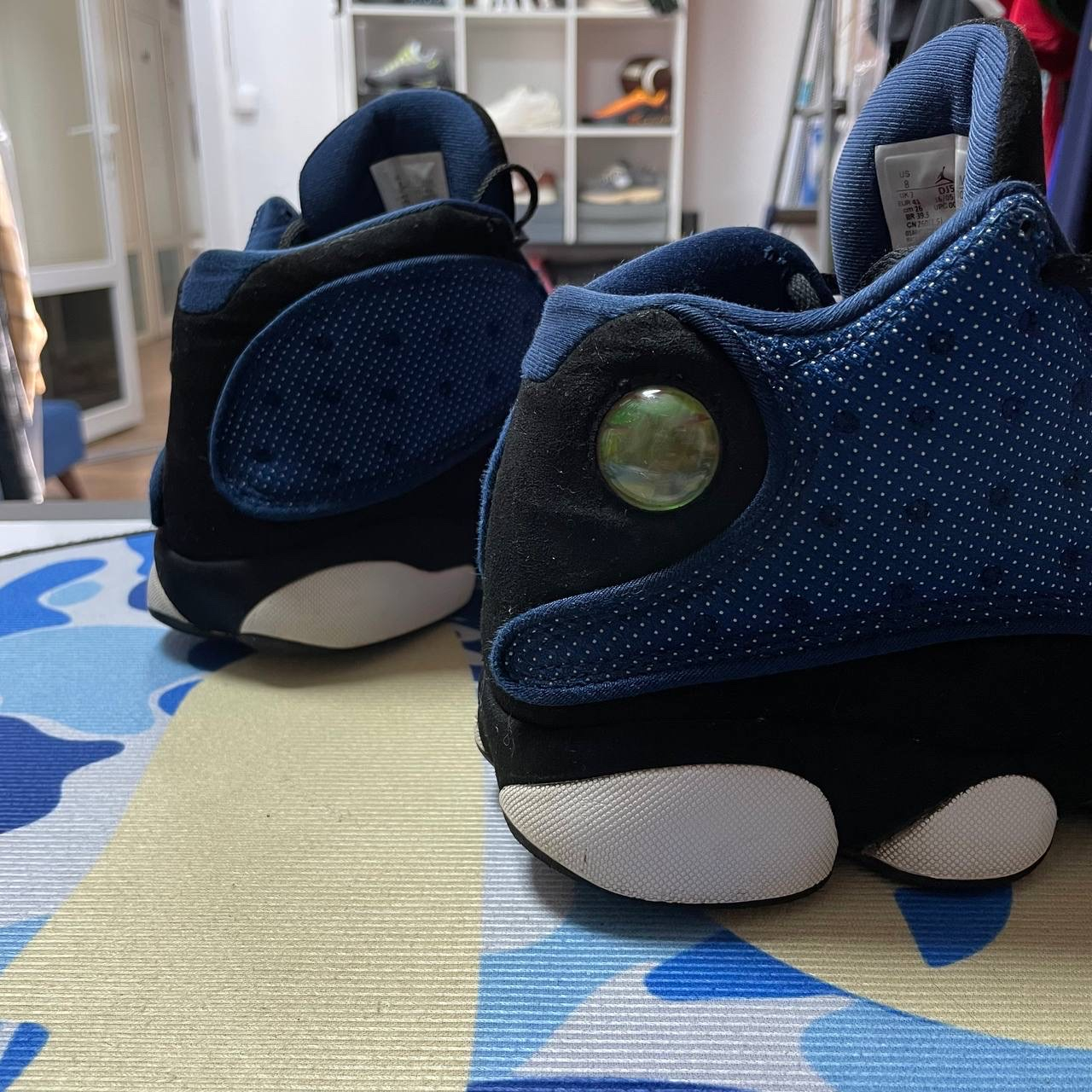 Nike Jordan 13 Retro Brave Blue, миниатюра 2