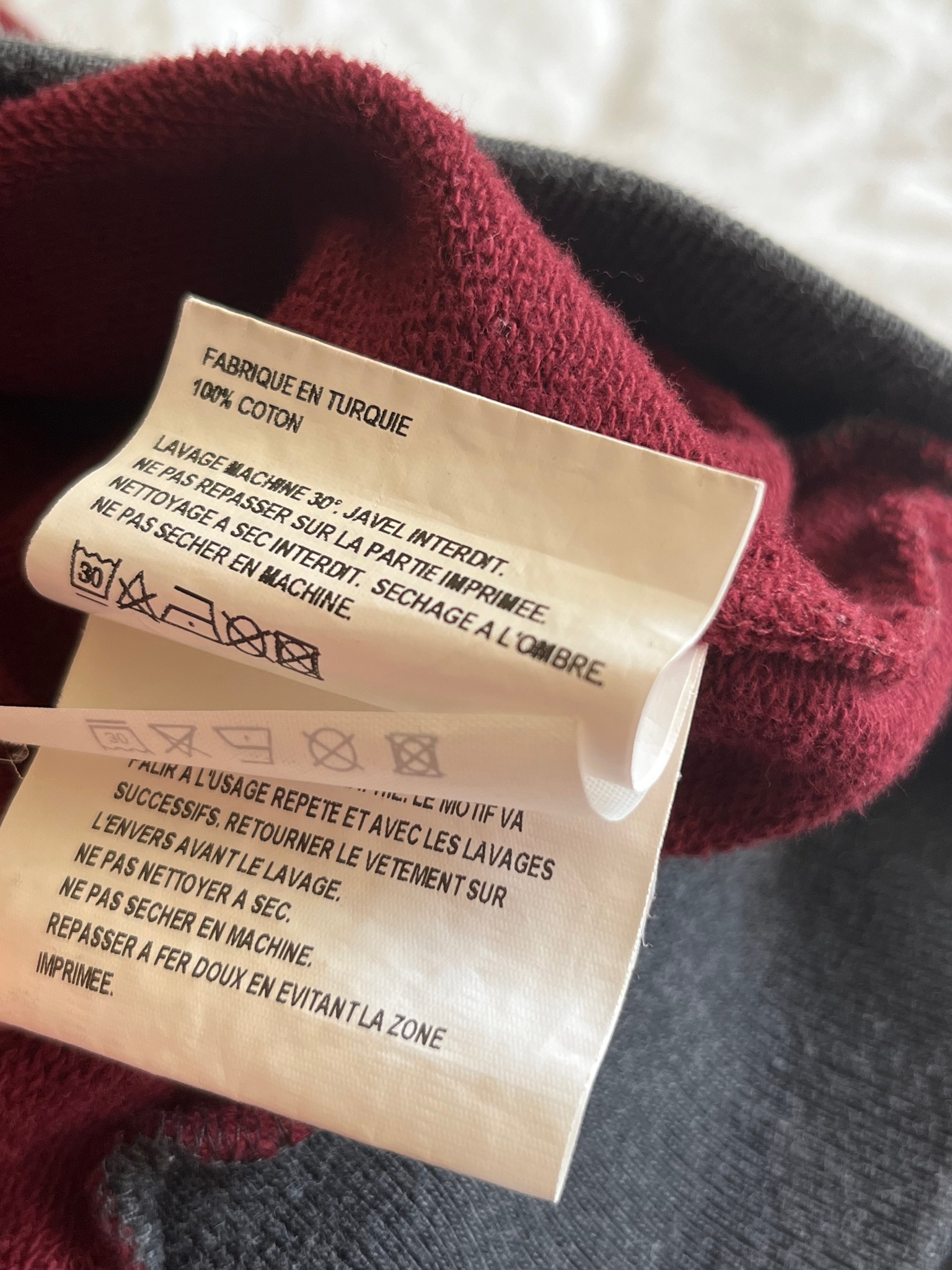 Gosha Rubchinskiy SS18 Combo Hoodie, миниатюра 11