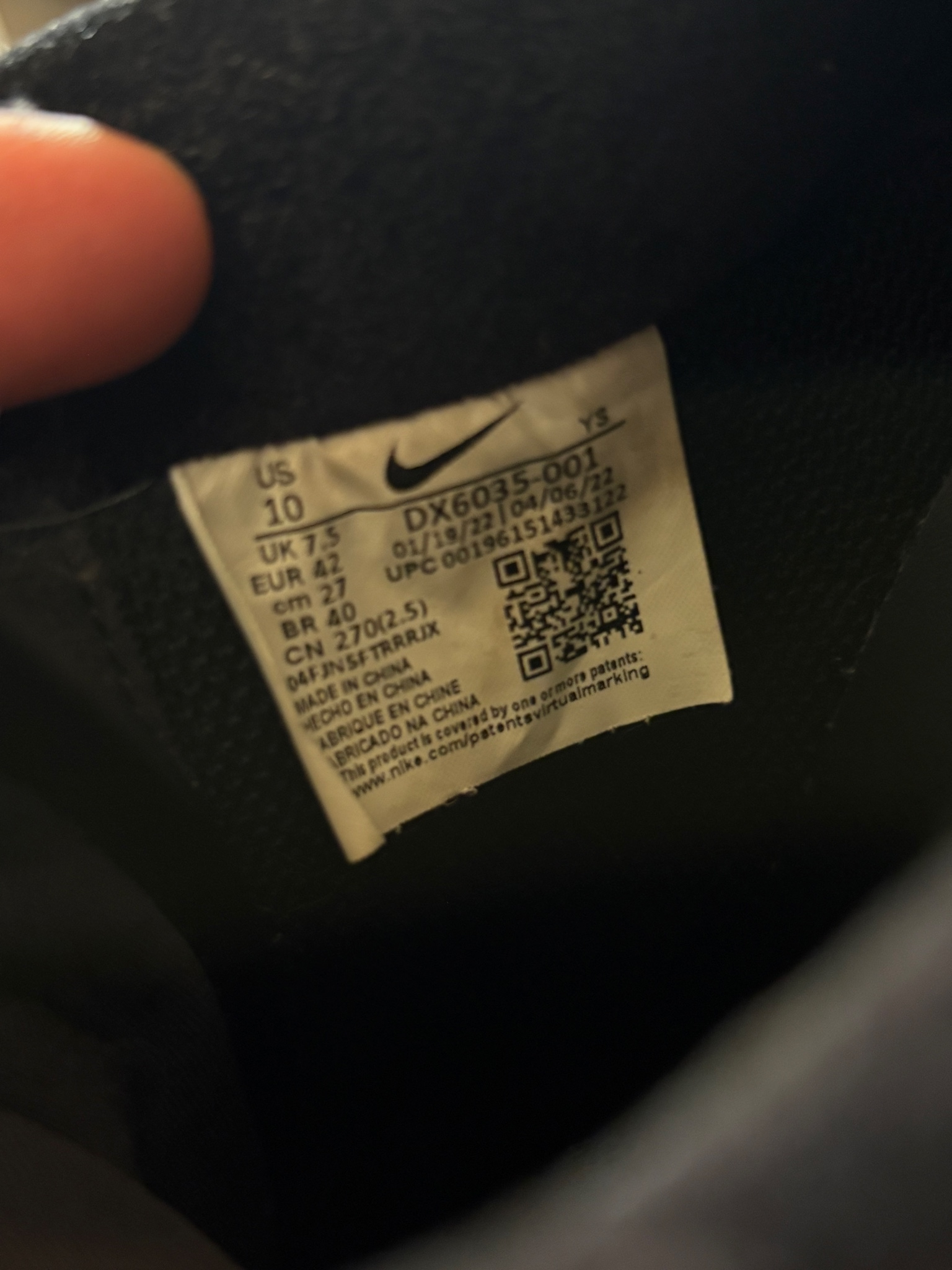 Nike Air Force 1 '07 LX Breakthrough, миниатюра 10