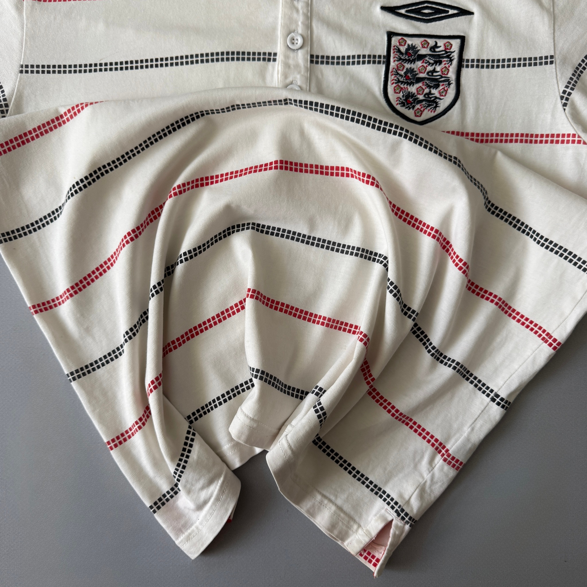 Umbro England Stripped Cotton Tee, миниатюра 5