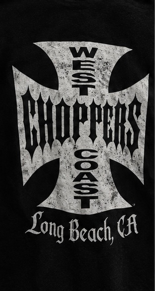 West Coast Choppers OG Cross Longsleeve, миниатюра 3