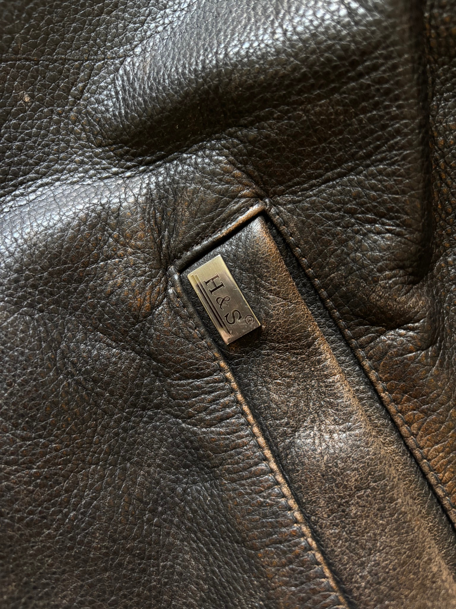 H&S Vintage Bomber Flight Jacket, миниатюра 8