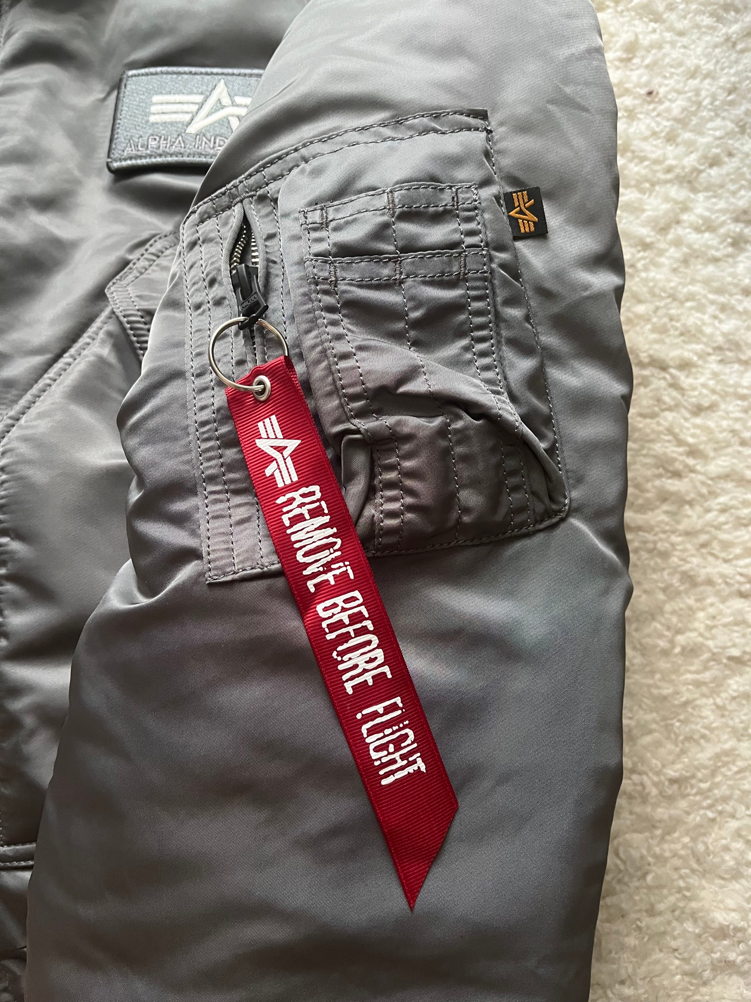 Alpha Industries CWU-45, миниатюра 4
