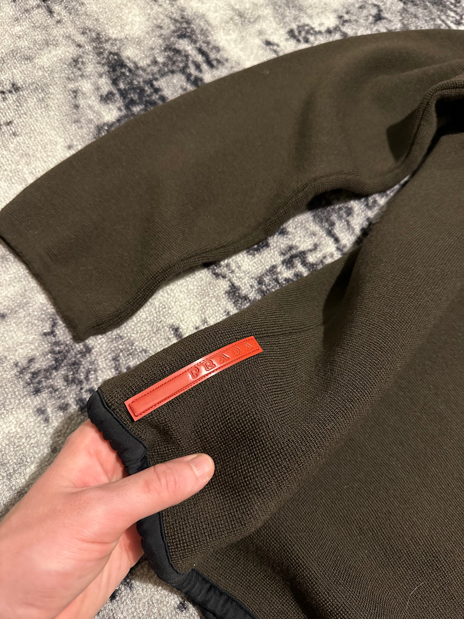 Prada Red Tab Technical Panel 00’s, миниатюра 4