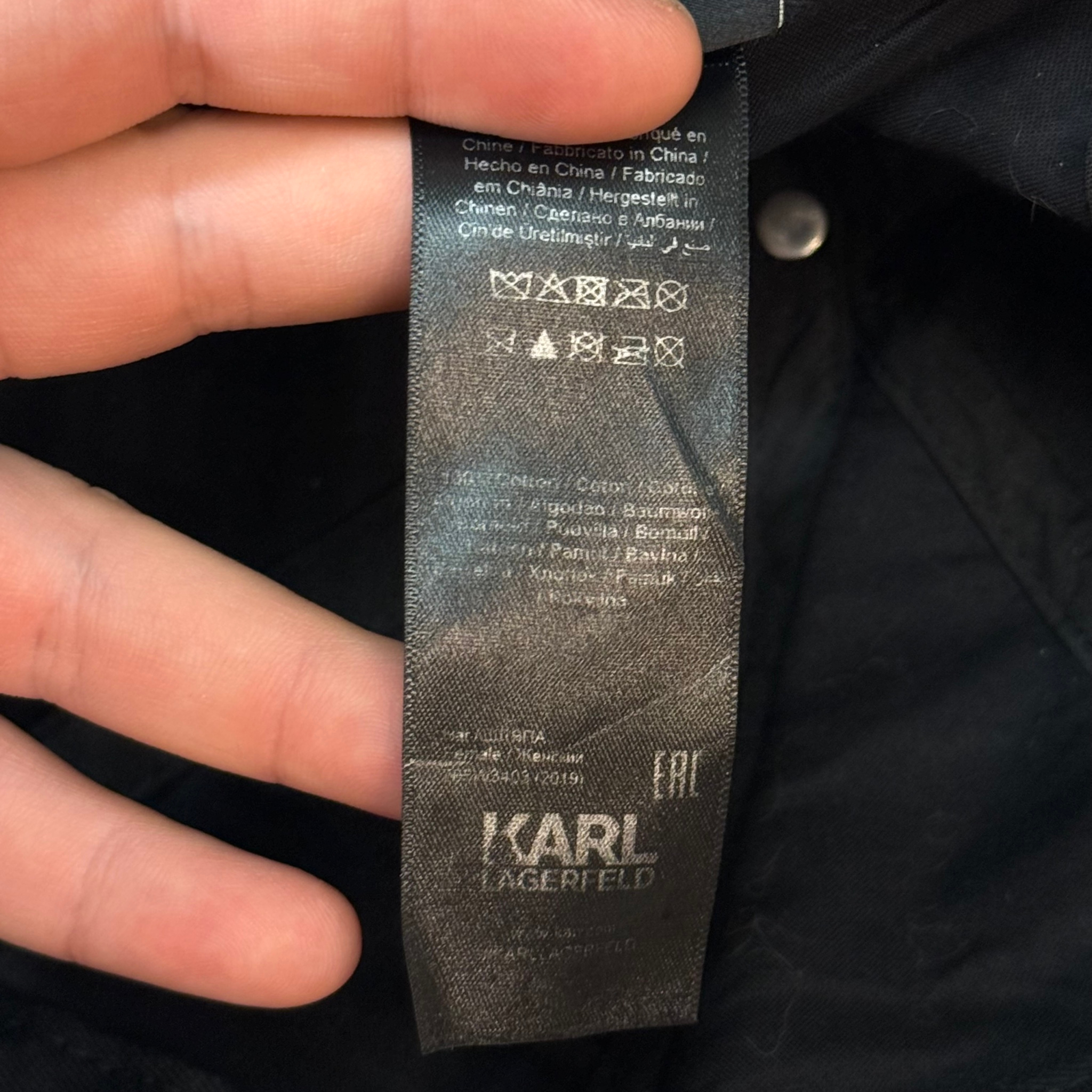 Karl Lagerfeld Cap, миниатюра 8
