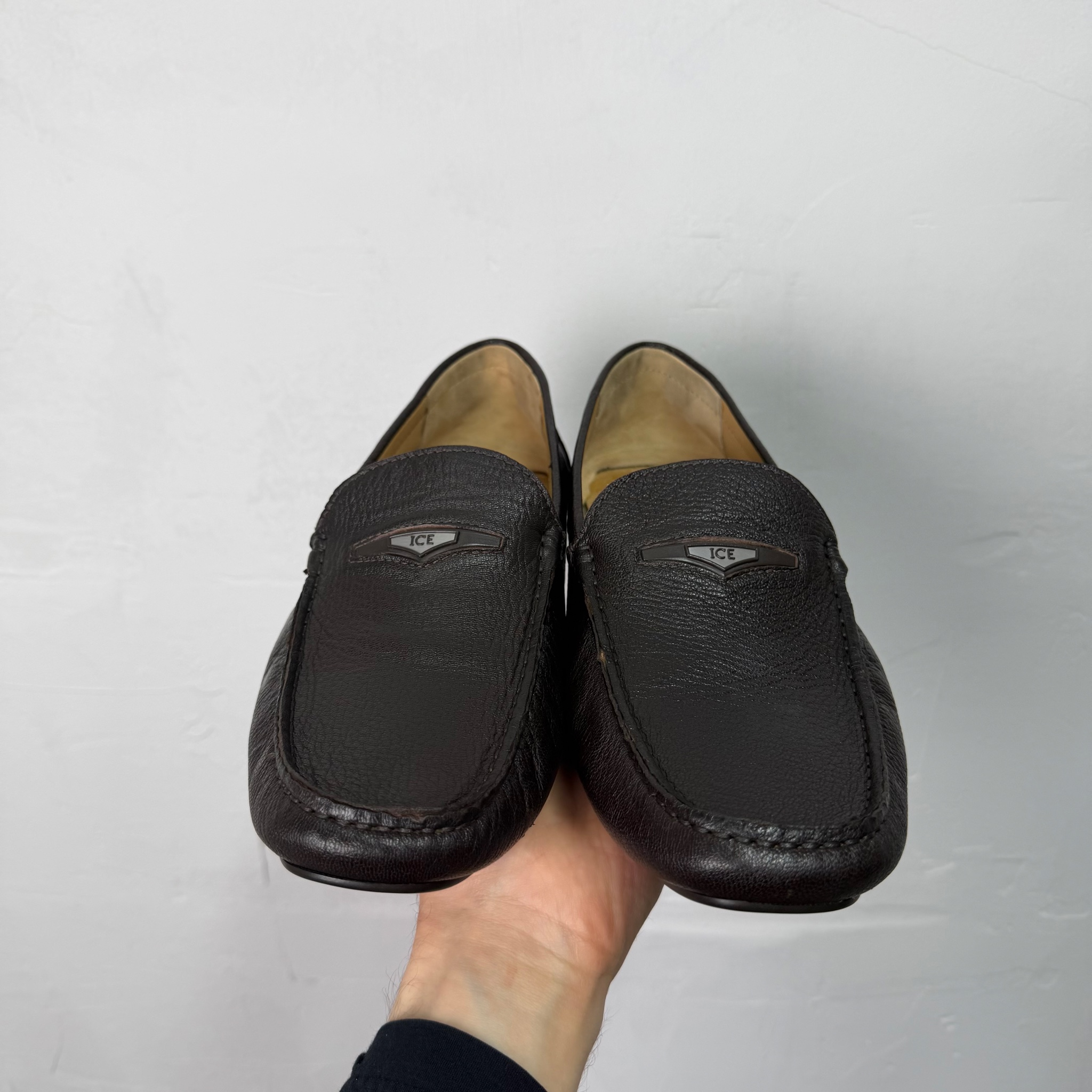 Iceberg ICE Logo Loafers, миниатюра 2