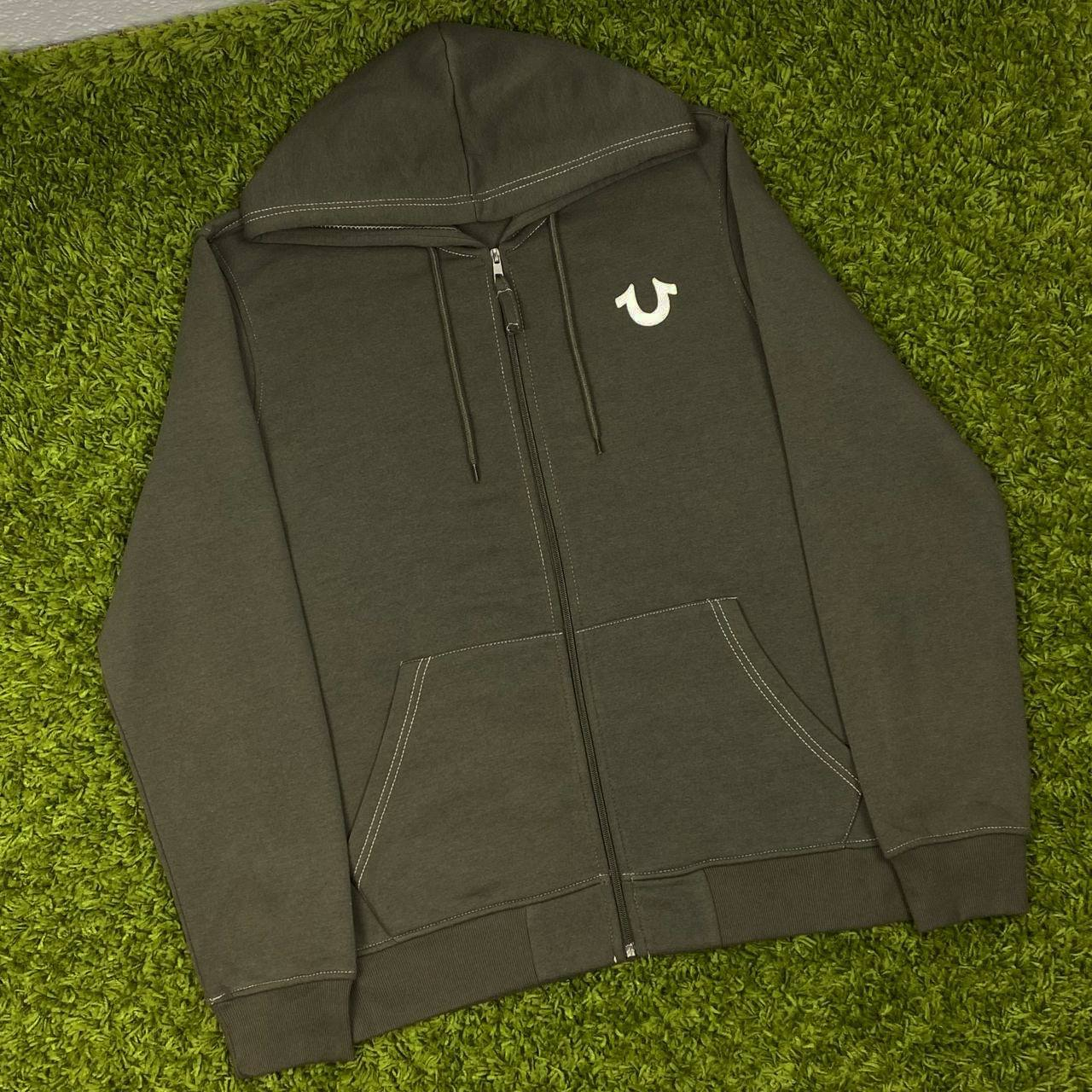 True Religion Худи на молнии (ZIP HOODIE), миниатюра 1
