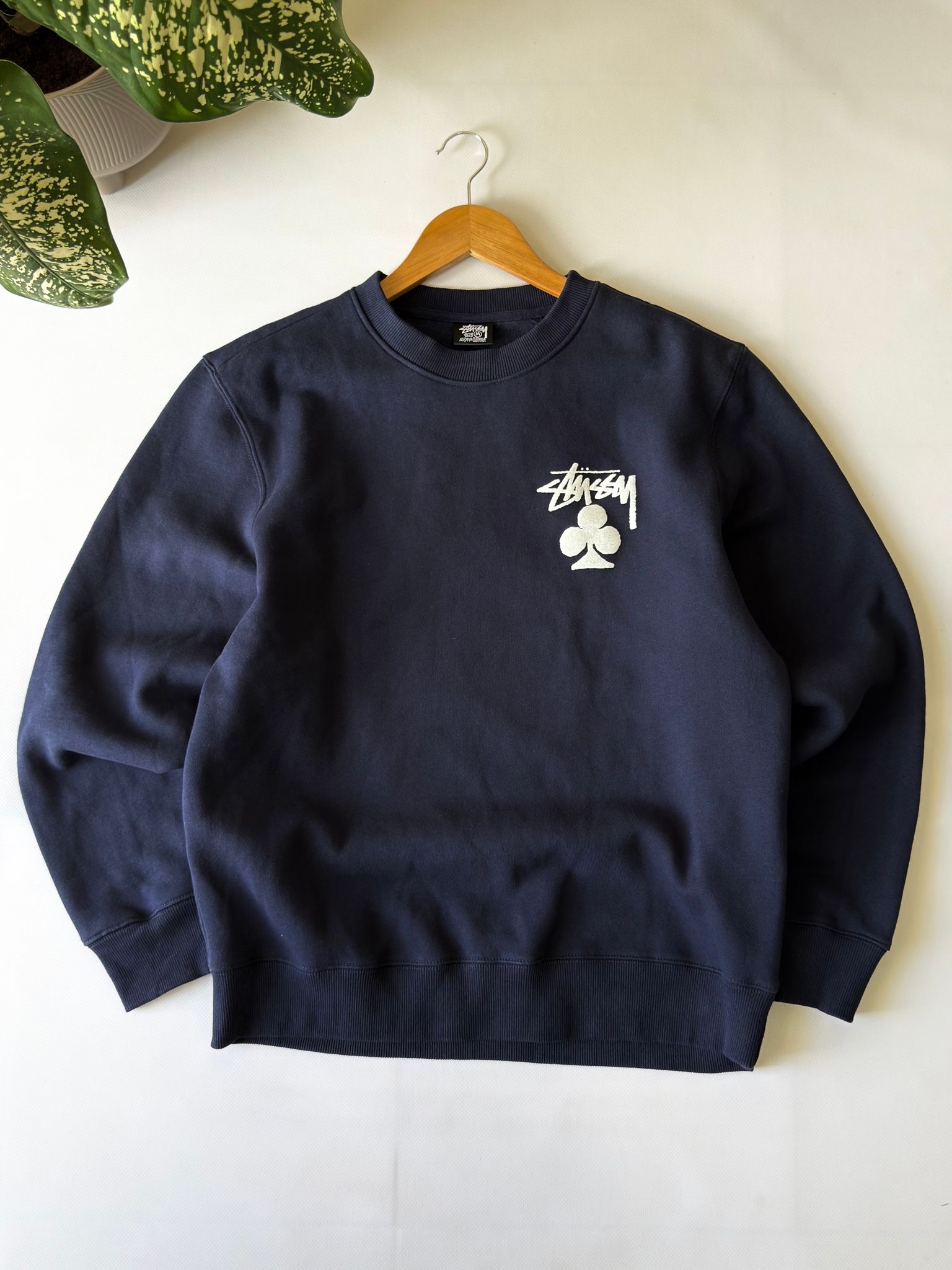 Stussy Club Crew Sweatshirt, миниатюра 2