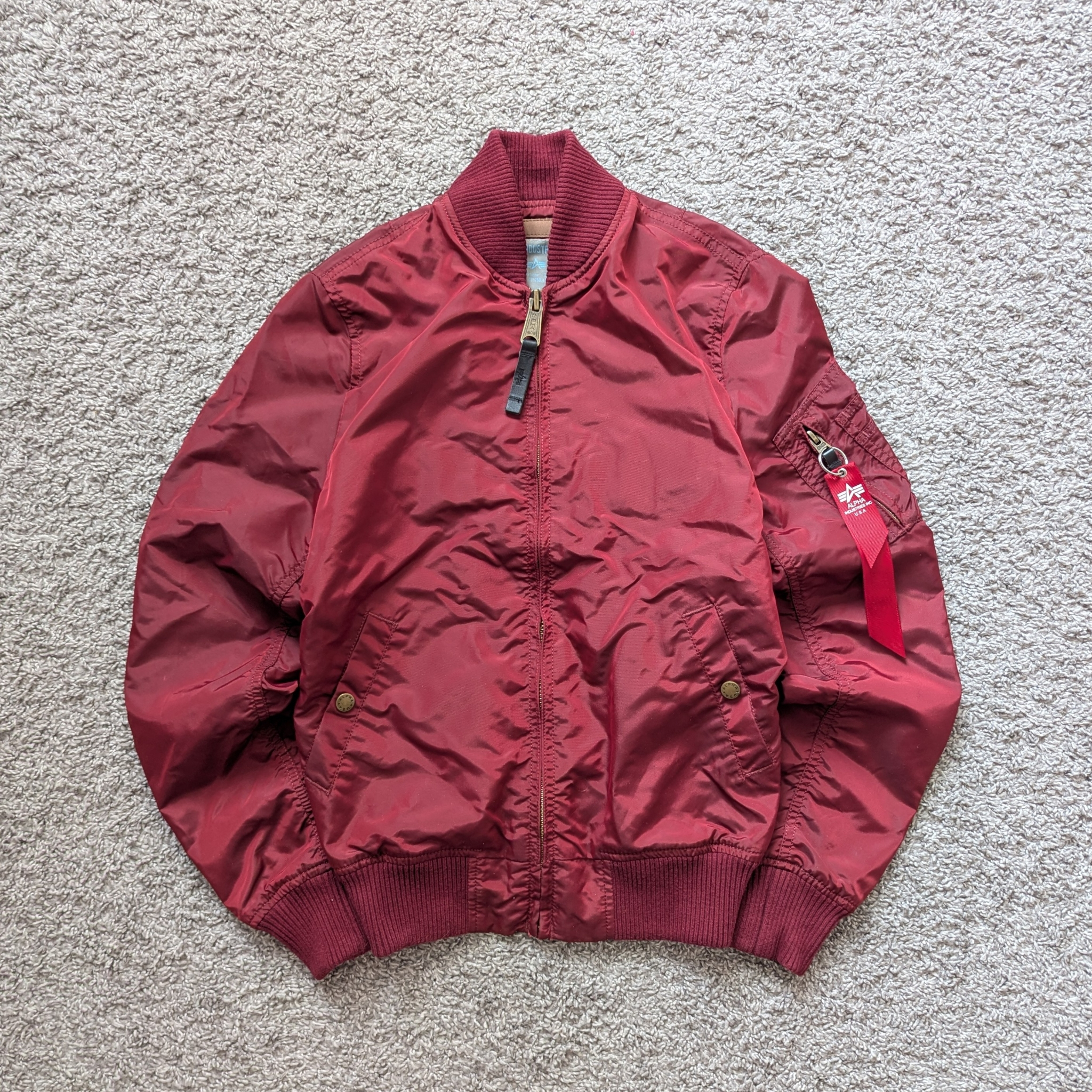 Alpha Industries MA-1, миниатюра 10