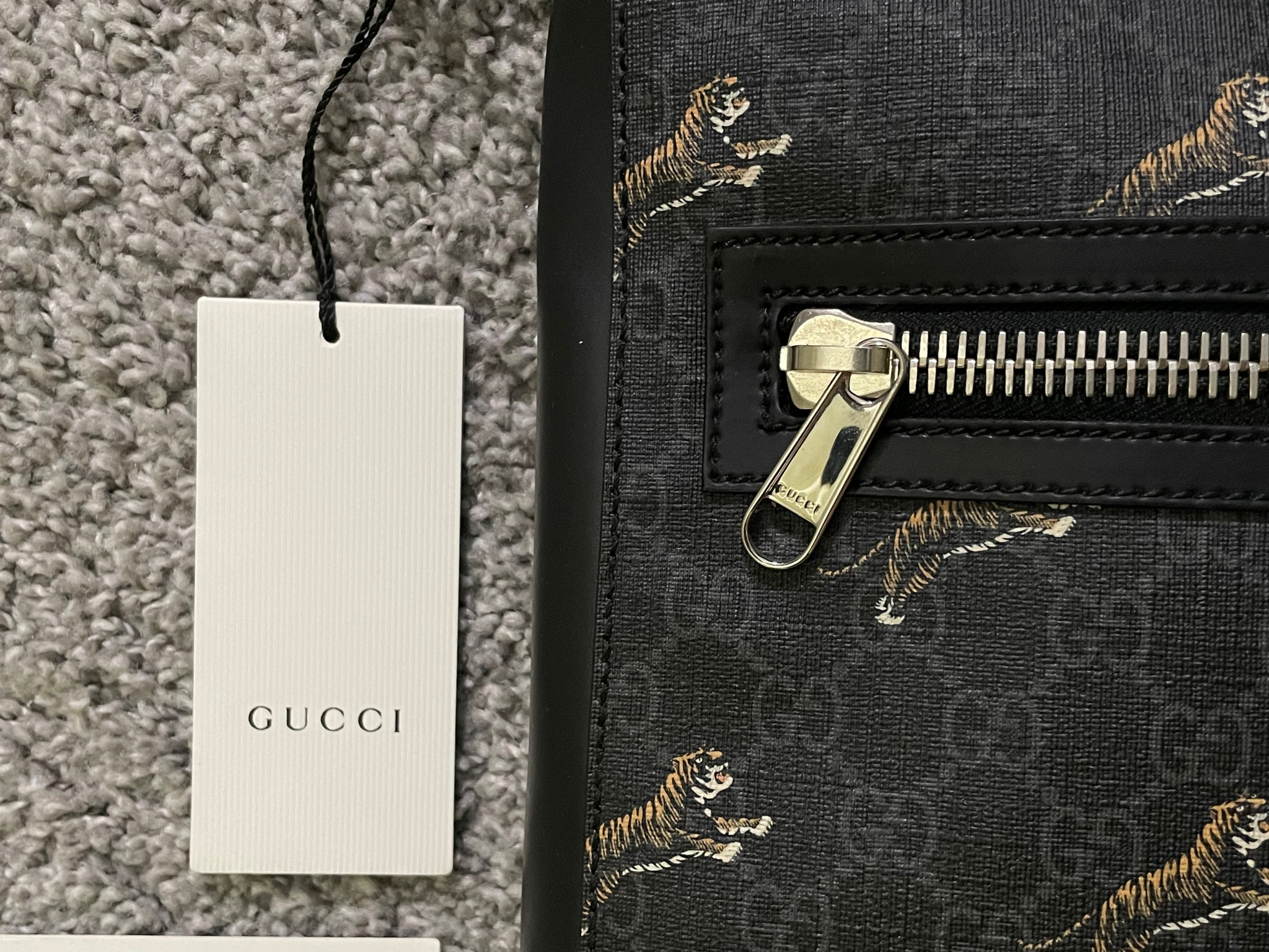 Gucci Gg supreme tiger, миниатюра 7