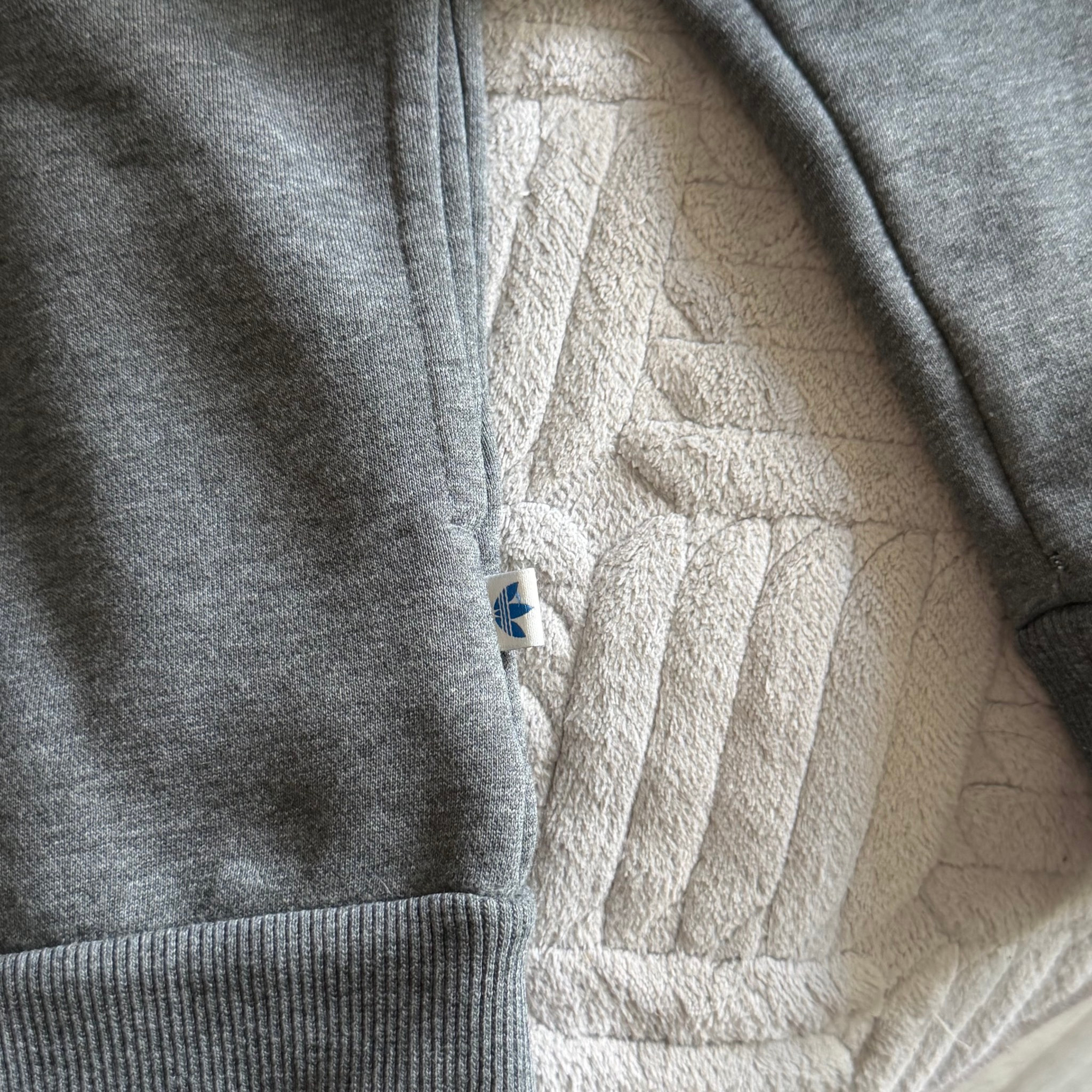 Adidas Vintage Zip-Hoodie y2k Treofil, миниатюра 8