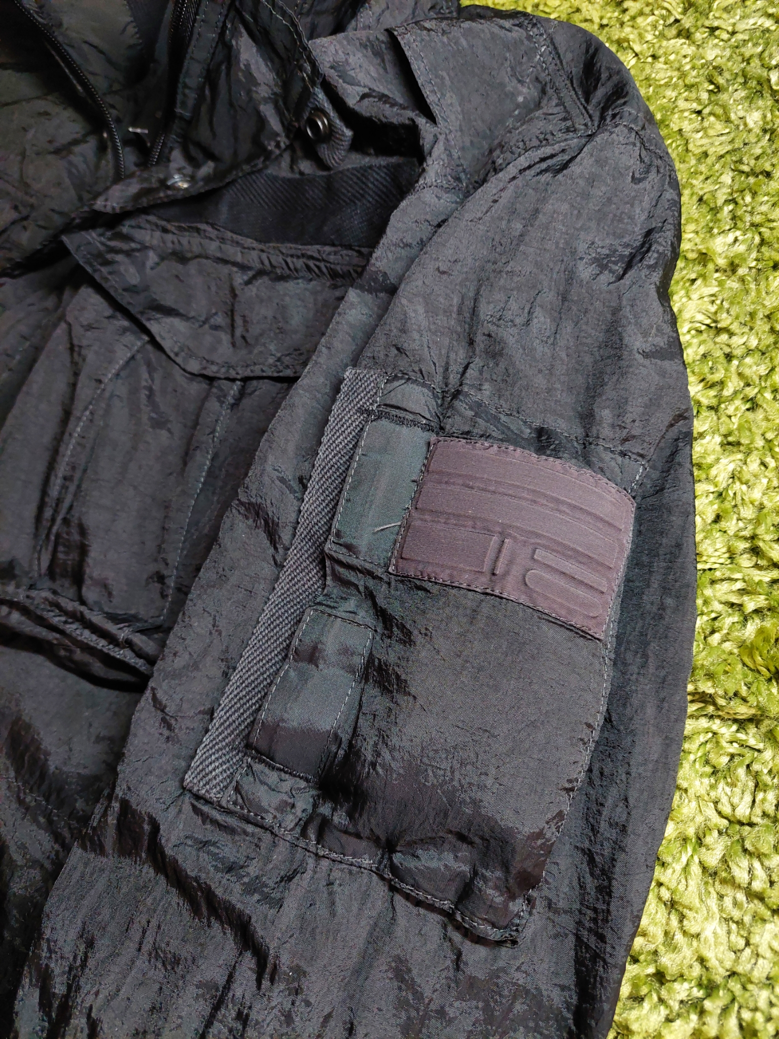 G-Star Raw m65 Military Multi Pocket Jacket Rovic Overshirt, миниатюра 11