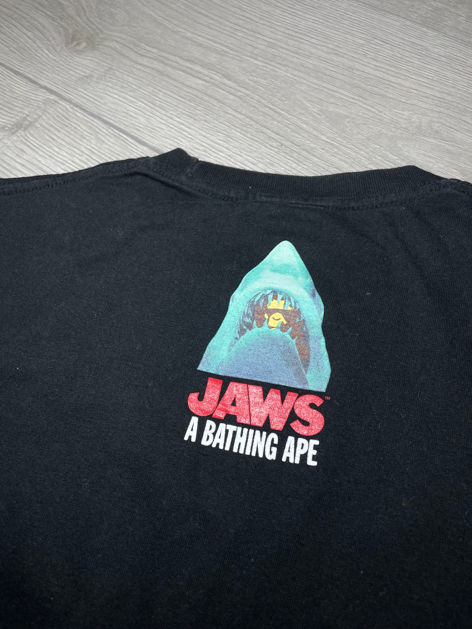 A BATHING APE x JAWS Tee, миниатюра 2