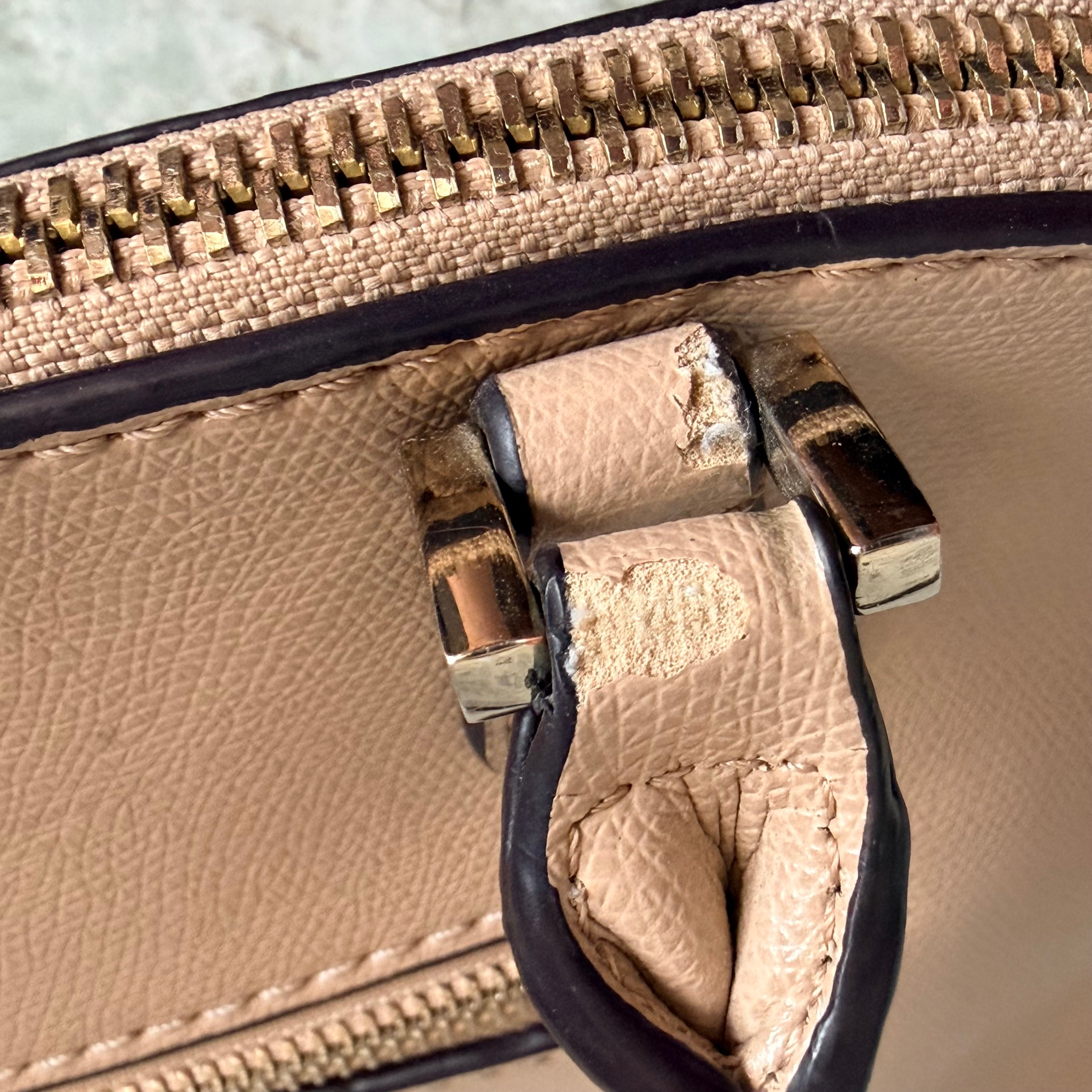 Guess Isabeau Dome Satchel bag, миниатюра 10