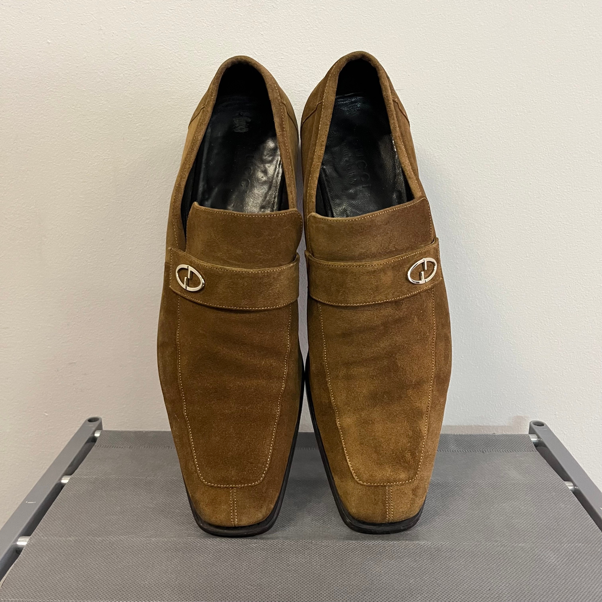 Gucci GG Logo Suede, миниатюра 3