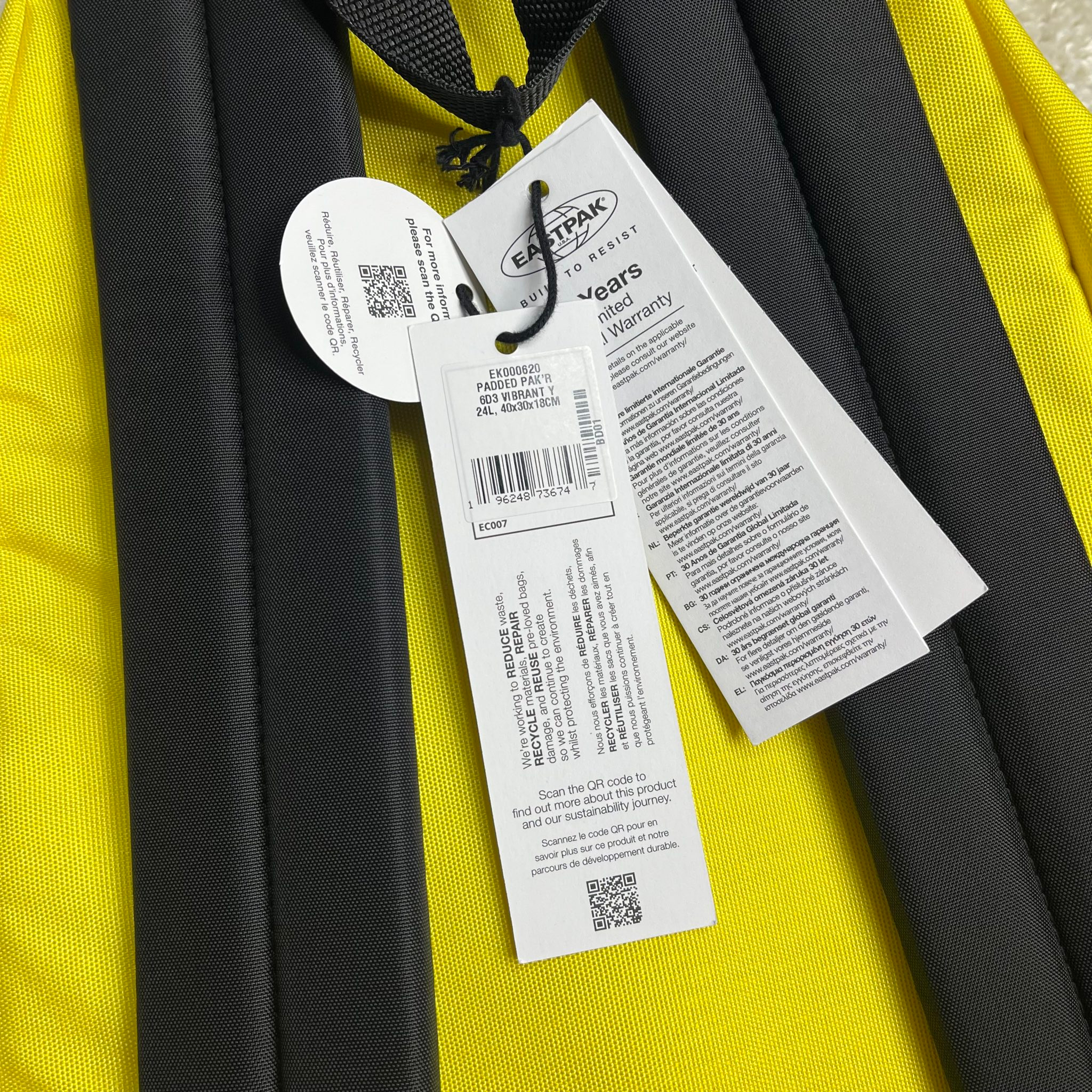 Eastpak Padded Pak’r, миниатюра 4