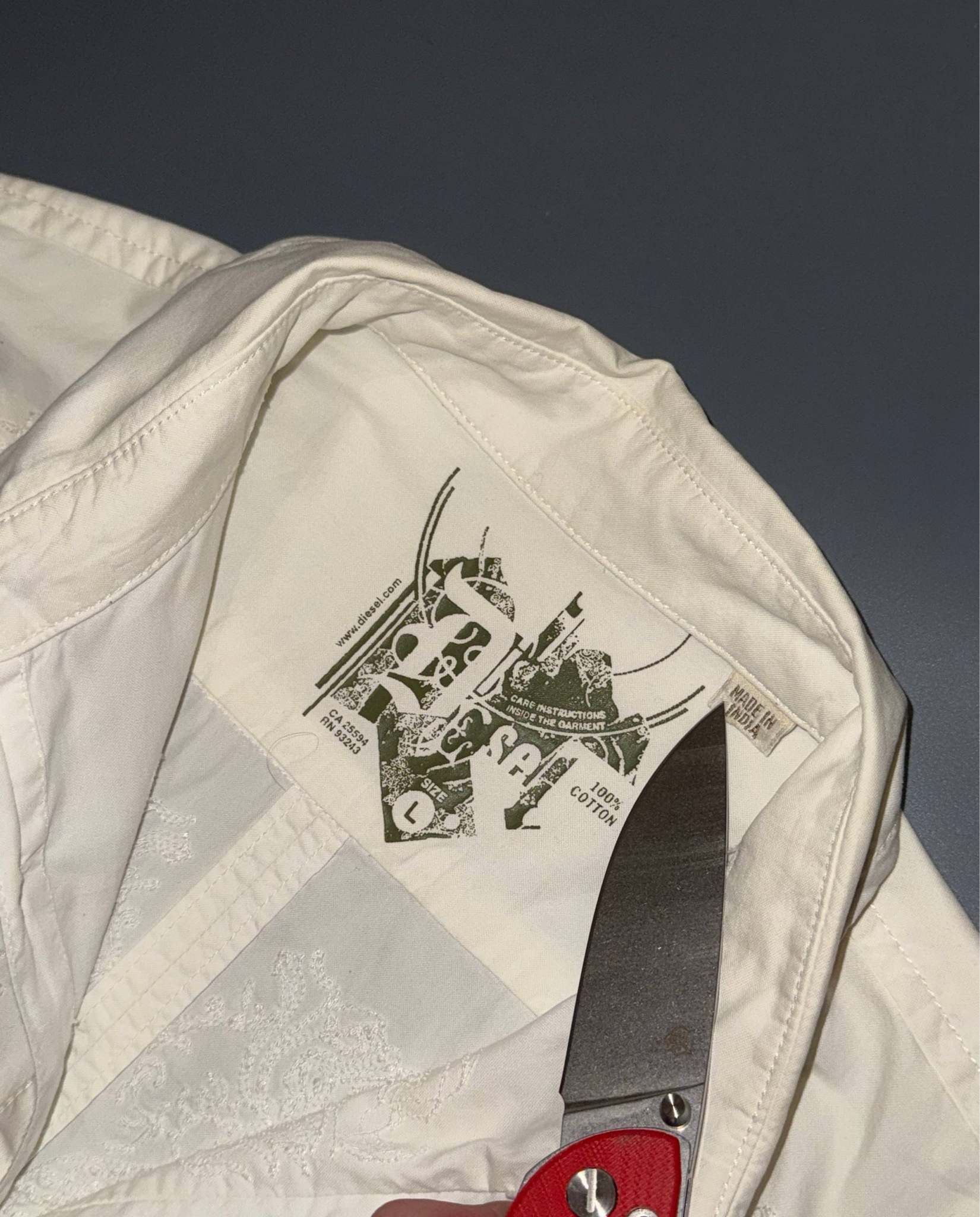 Diesel Shirt, миниатюра 3