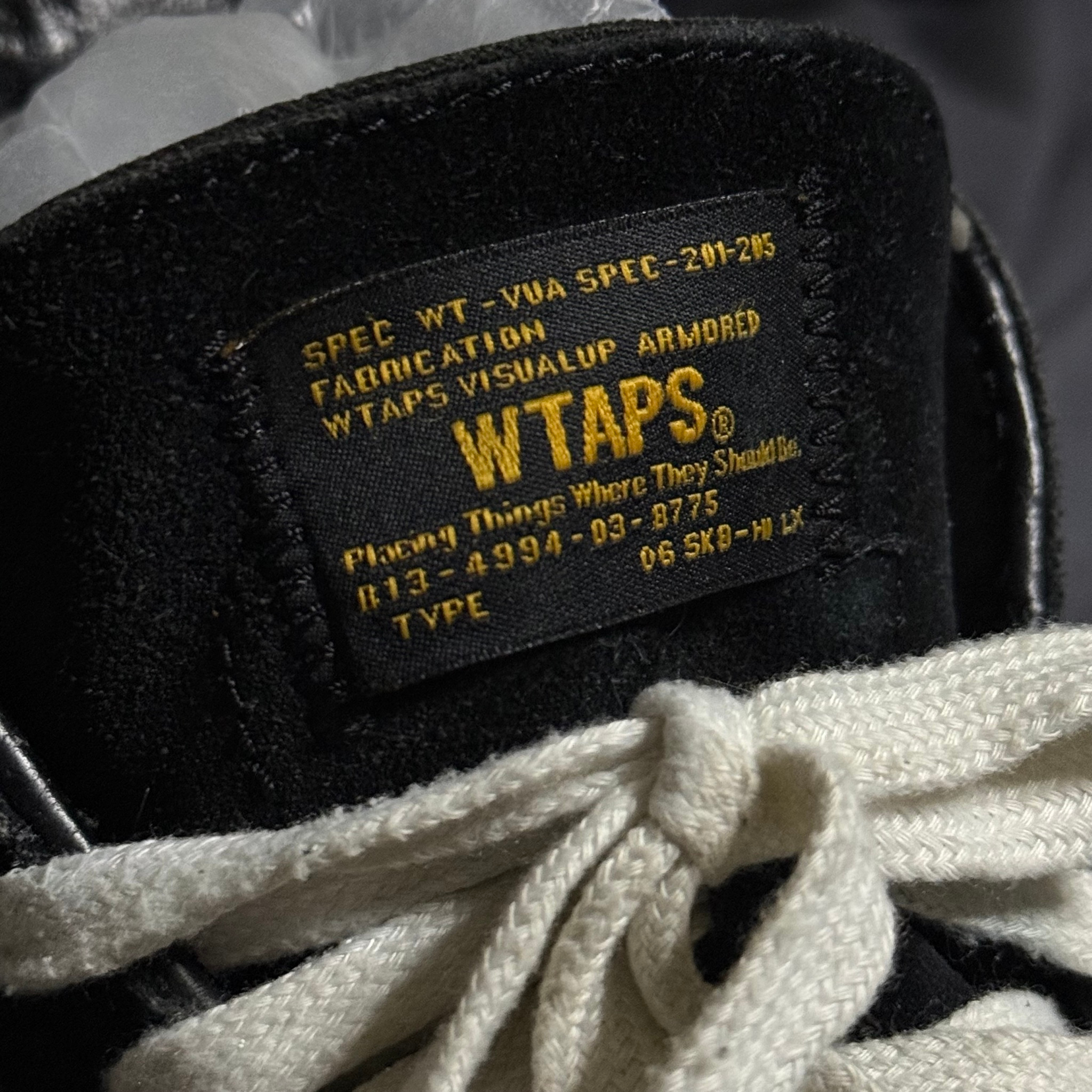 Vans x WTAPS Vans x Wtaps, миниатюра 6