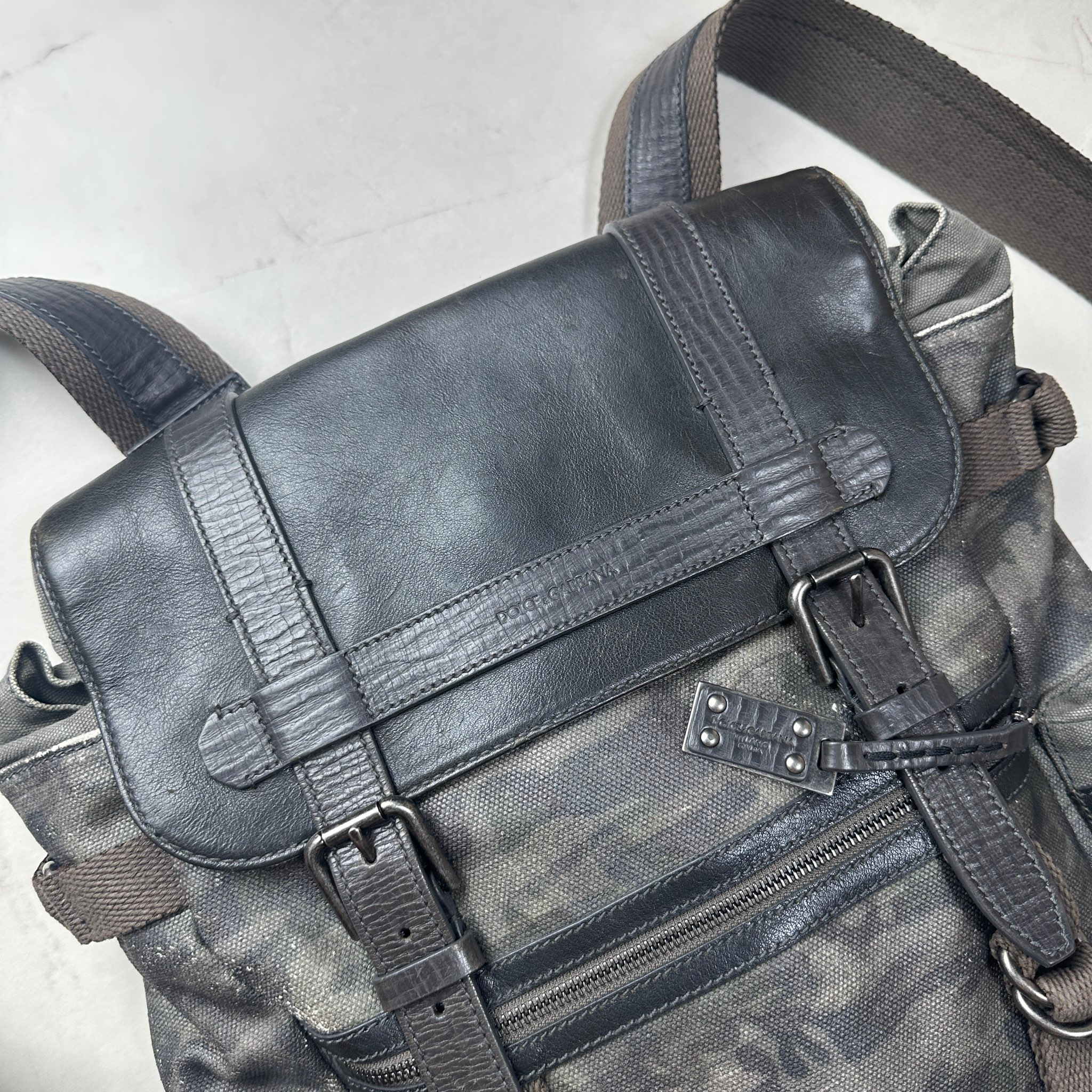 Dolce Gabbana Vintage camo bag, миниатюра 2