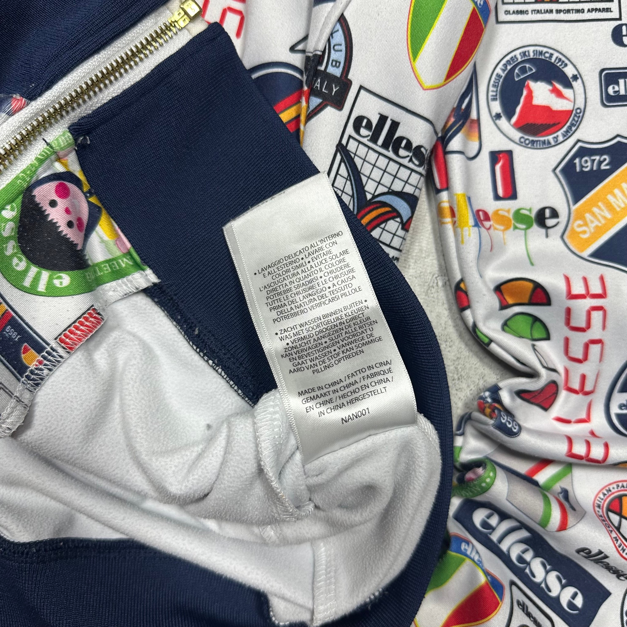 Ellesse Badget track olympic jacket, миниатюра 14