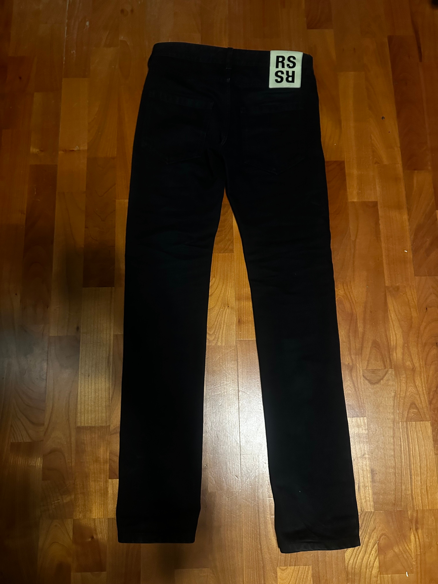 Raf Simons AW18 "Drugs" Knee Patch Denim, миниатюра 2