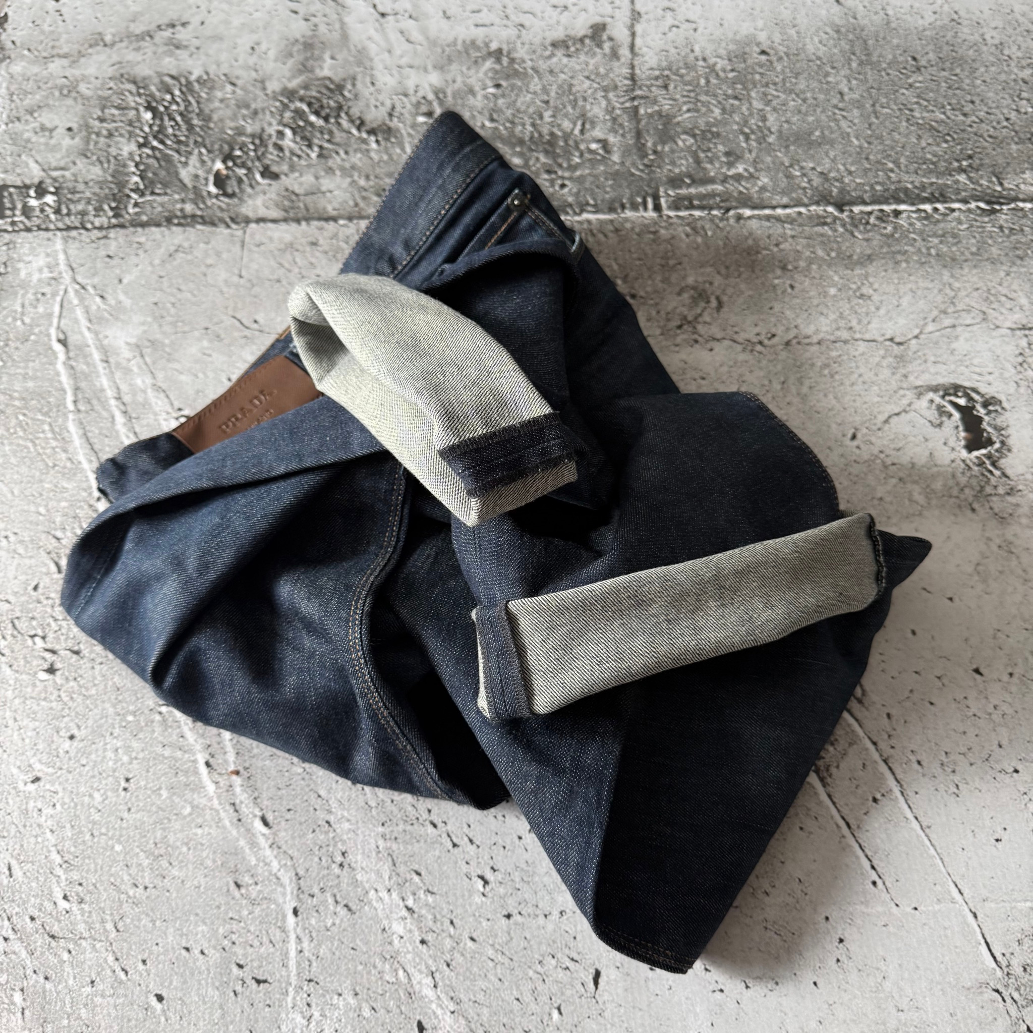 Prada 2000s Vintage Classic Straight Jeans, миниатюра 14