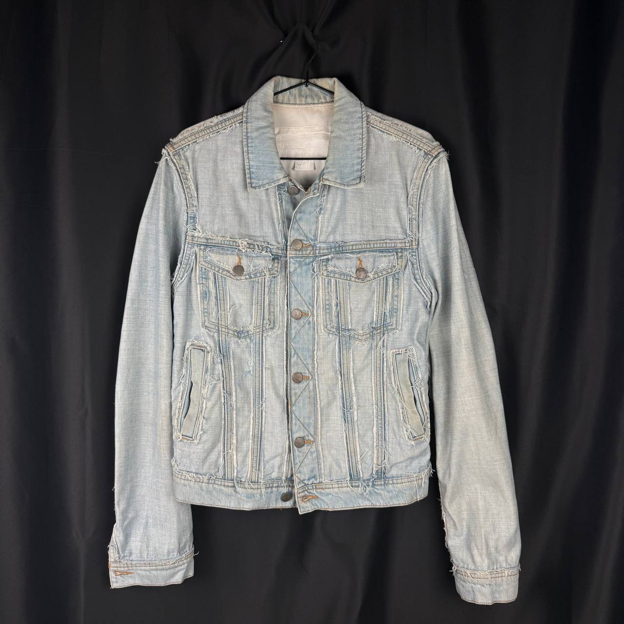 Maison Margiela x H&M Джинсовая куртка, миниатюра 1