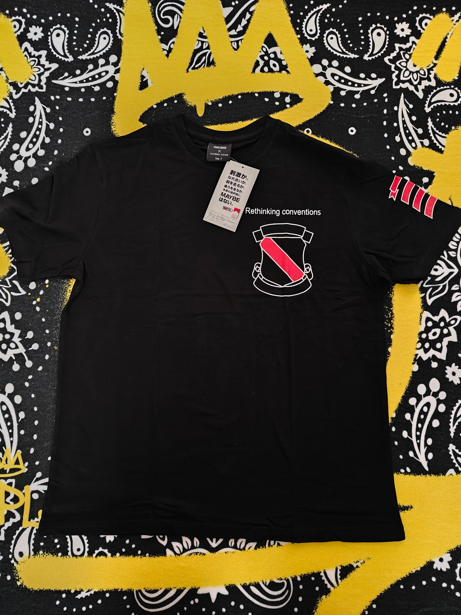 NUMBER (N)INE x Marlboro Shield, миниатюра 1