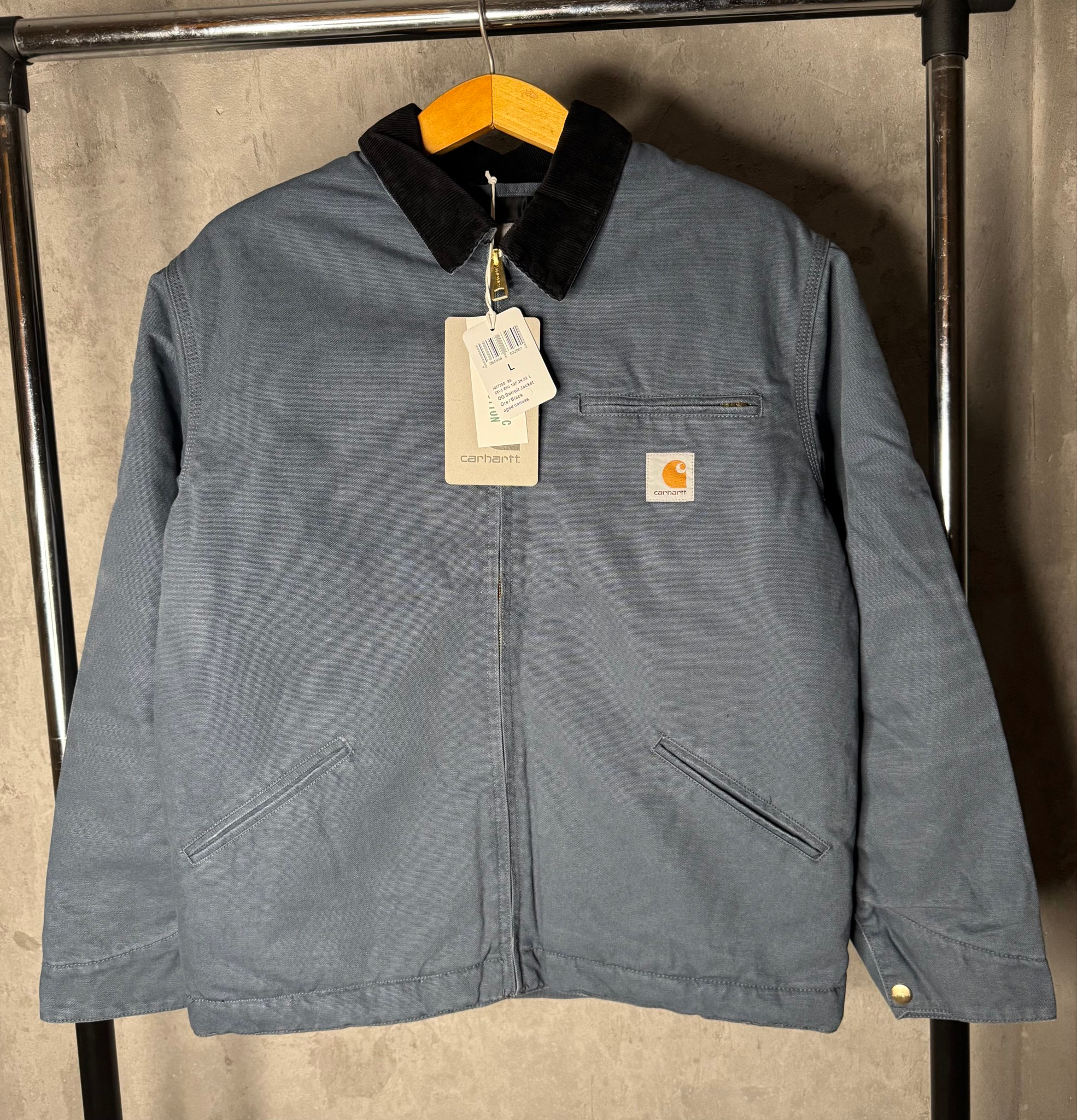 Carhartt WIP Detroit OG Jacket, миниатюра 1