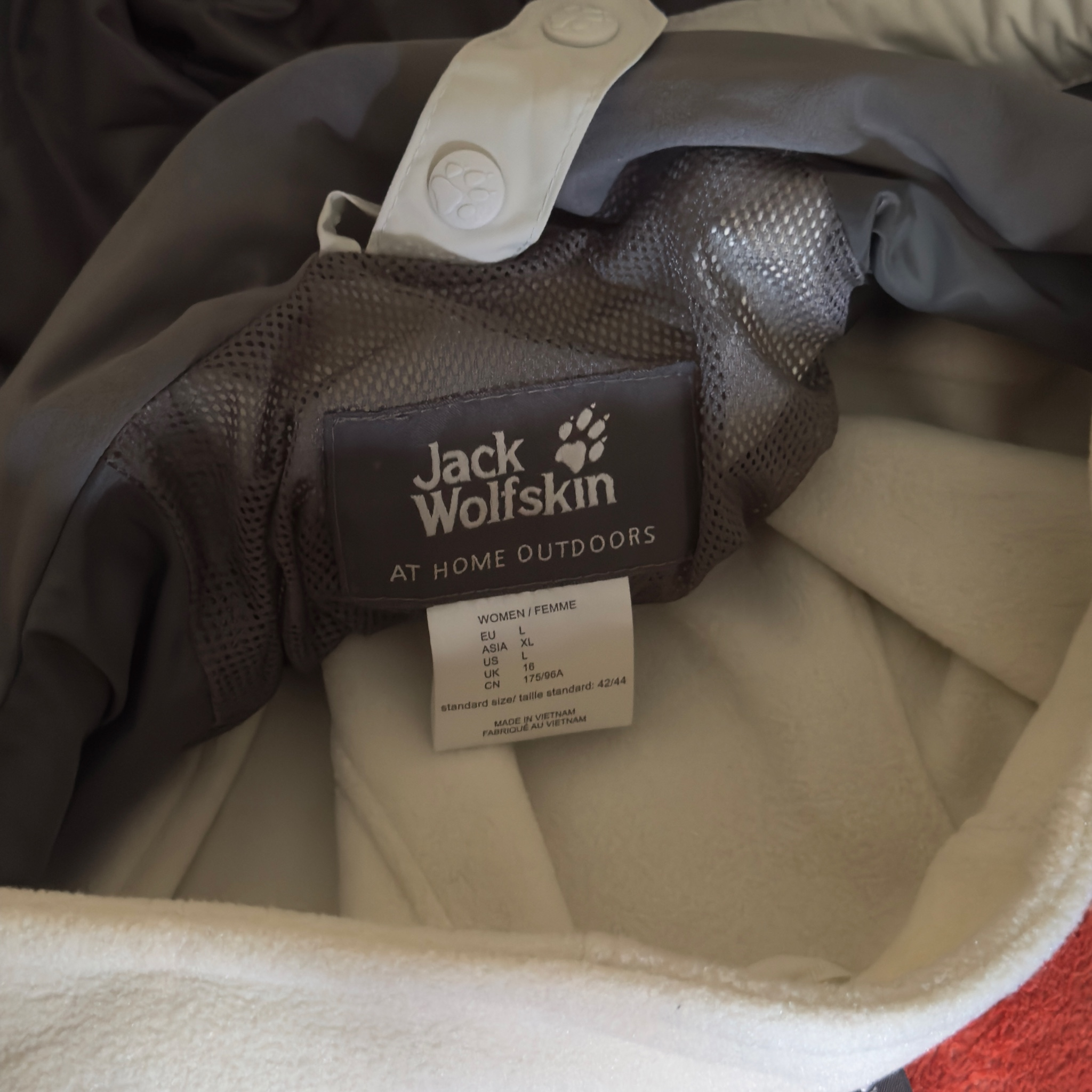 Jack Wolfskin Windstoper Texapore 2 in 1, миниатюра 6
