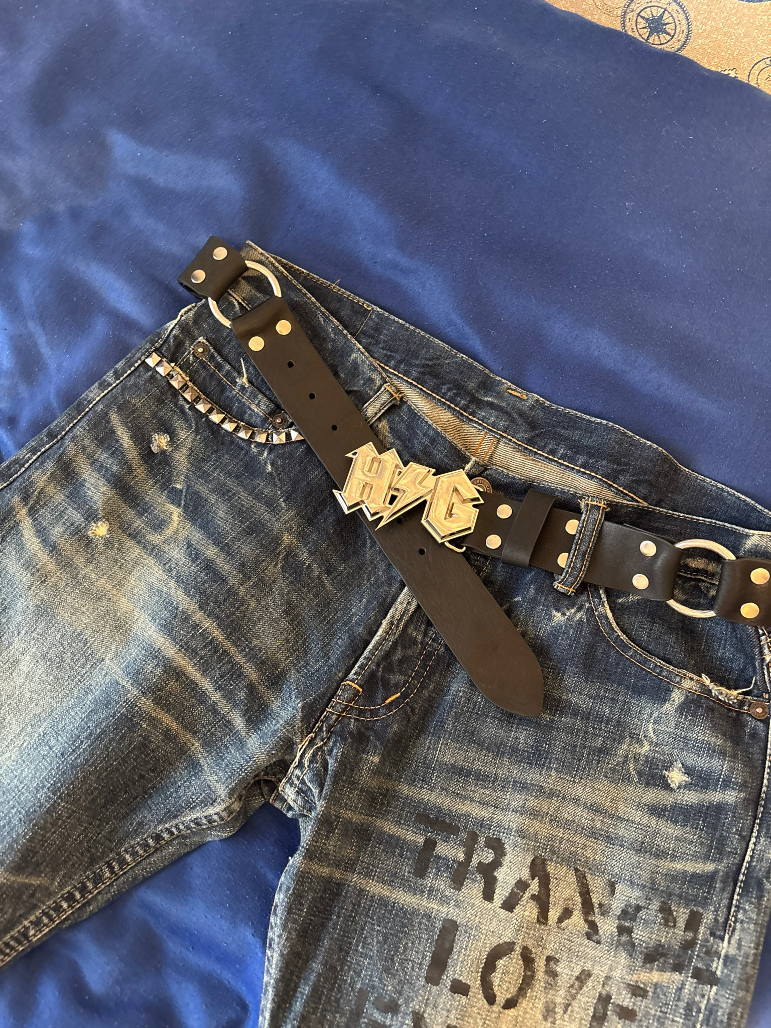 Hysteric Glamour belt, миниатюра 1