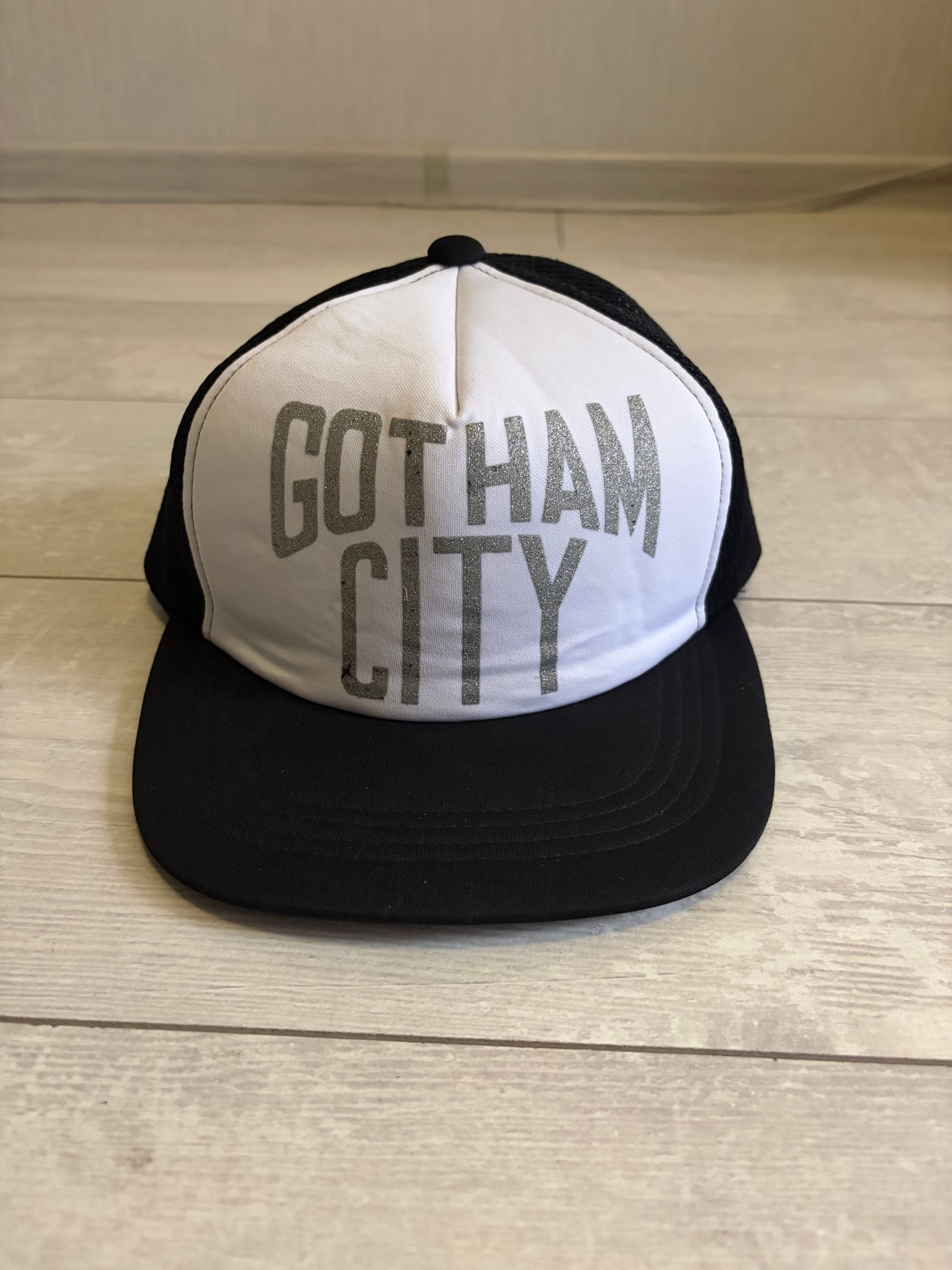 Number Nine Кепка Number (N)ine Gotham City White, миниатюра 1