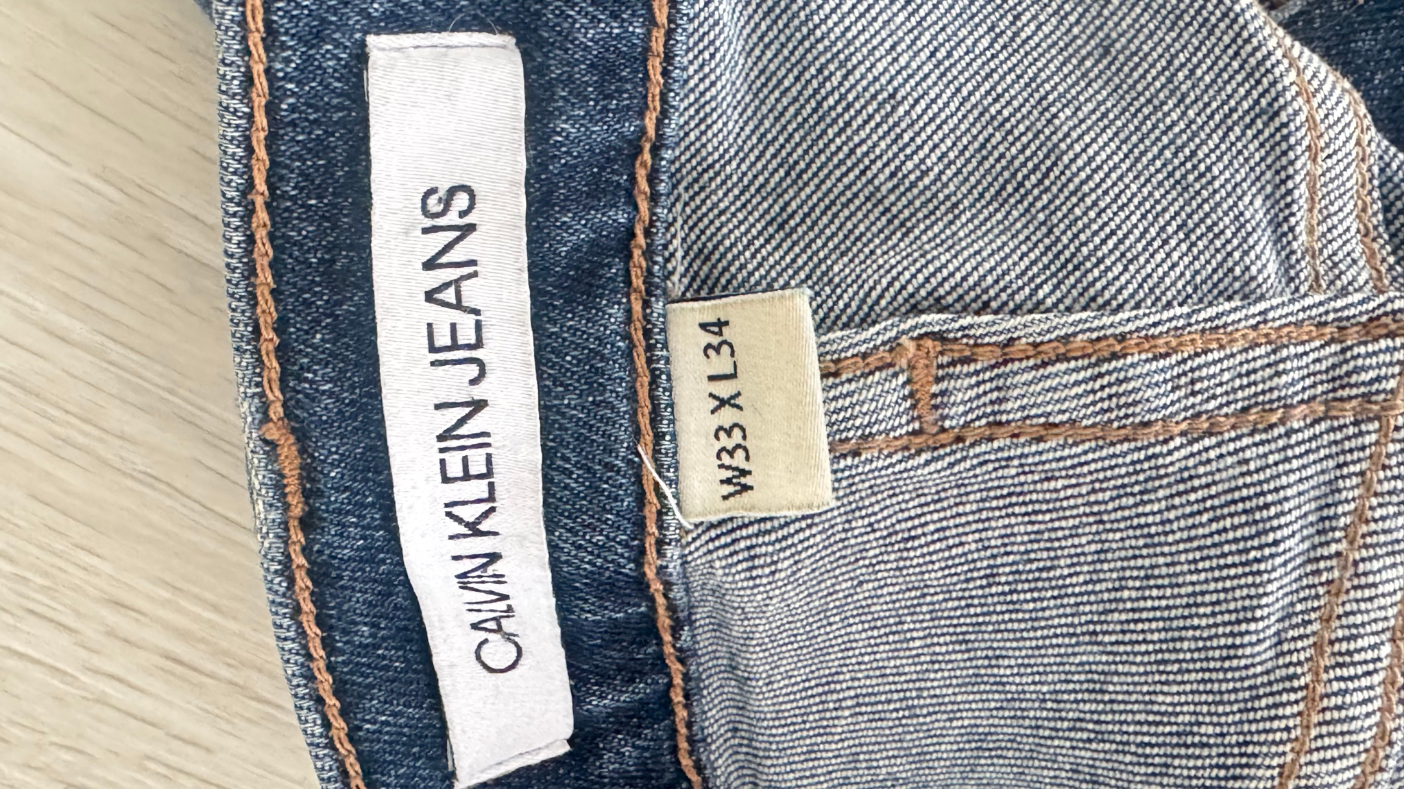 Calvin Klein Jeans Straight west, миниатюра 7